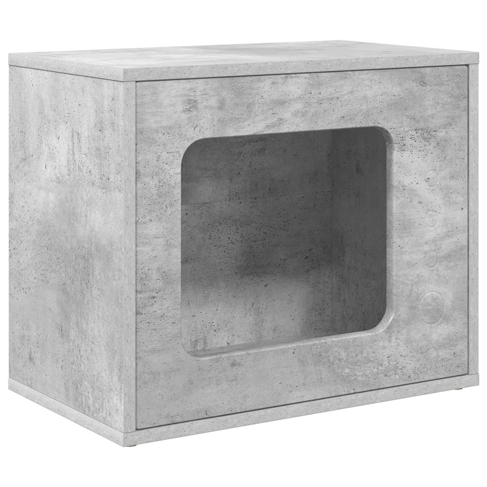 Casa per Gatti Calcestruzzo 51 x 30 x 42,5 cm