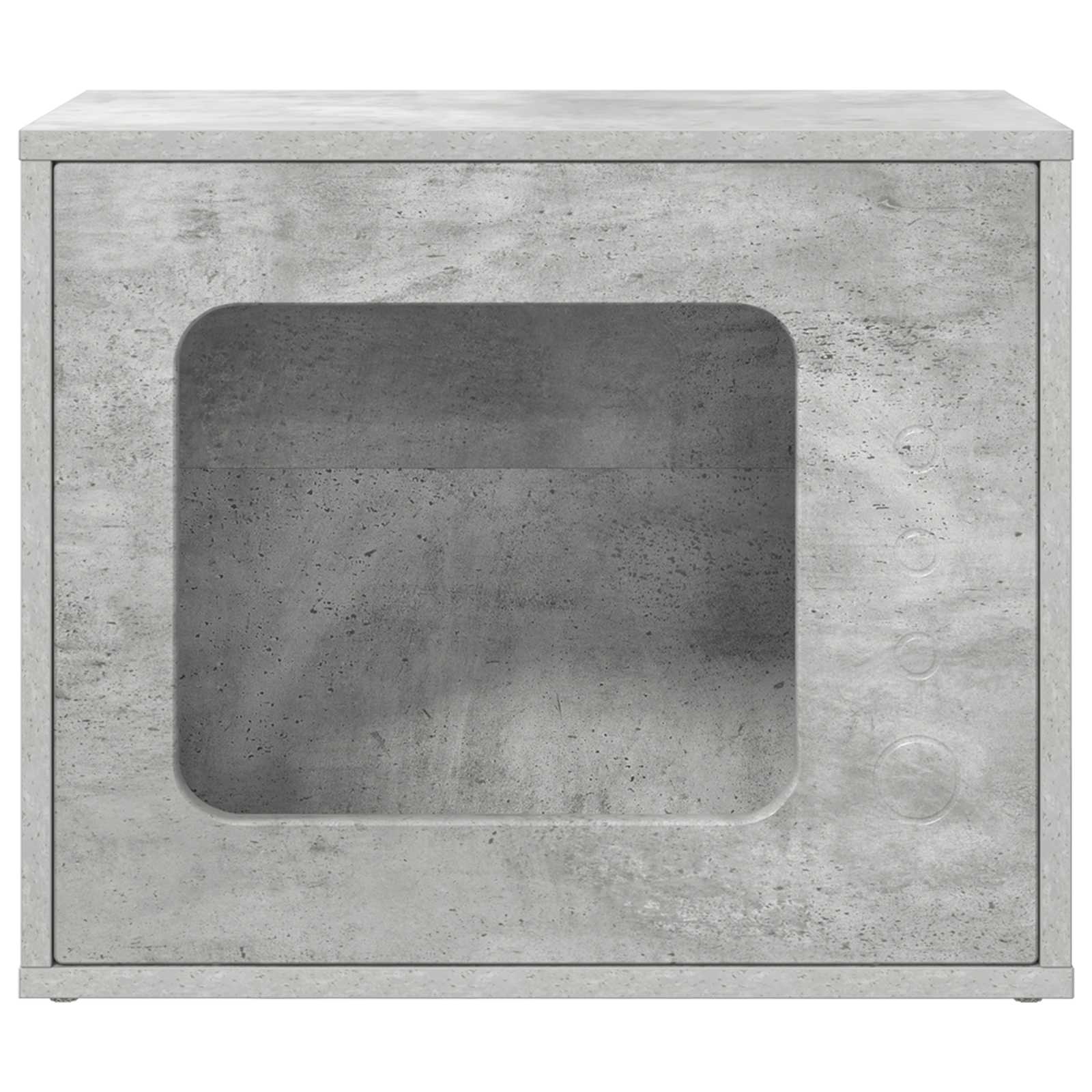 Casa per Gatti Calcestruzzo 51 x 30 x 42,5 cm