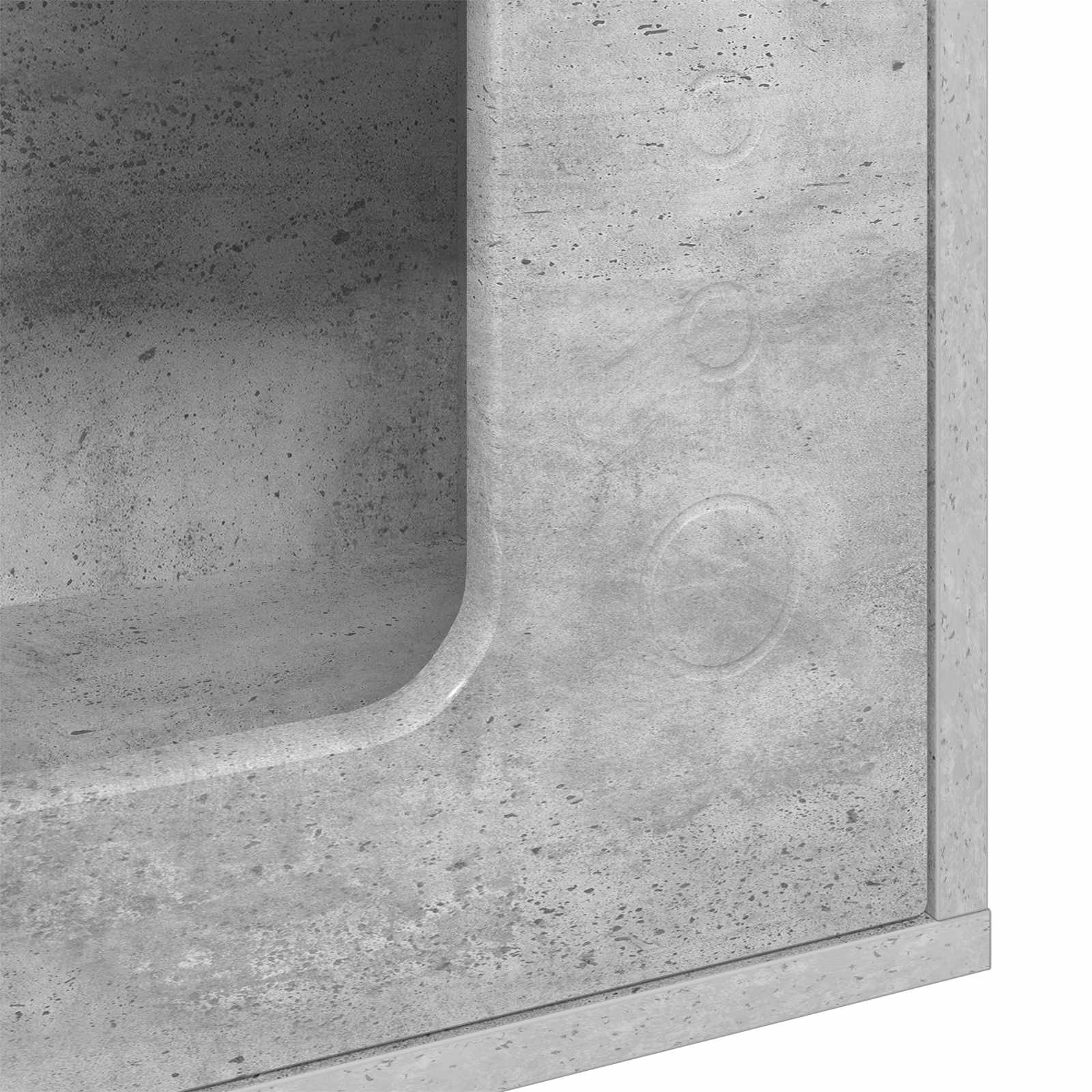Casa per Gatti Calcestruzzo 51 x 30 x 42,5 cm