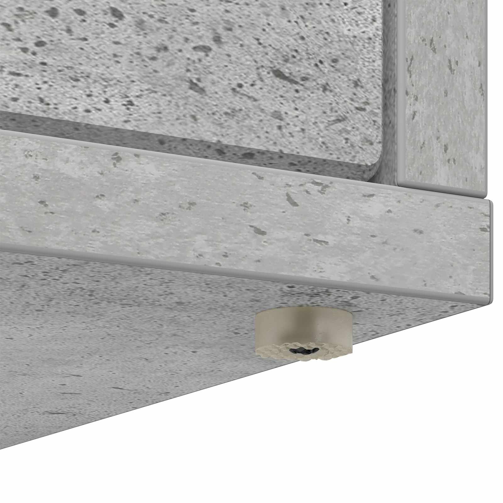 Casa per Gatti Calcestruzzo 51 x 30 x 42,5 cm