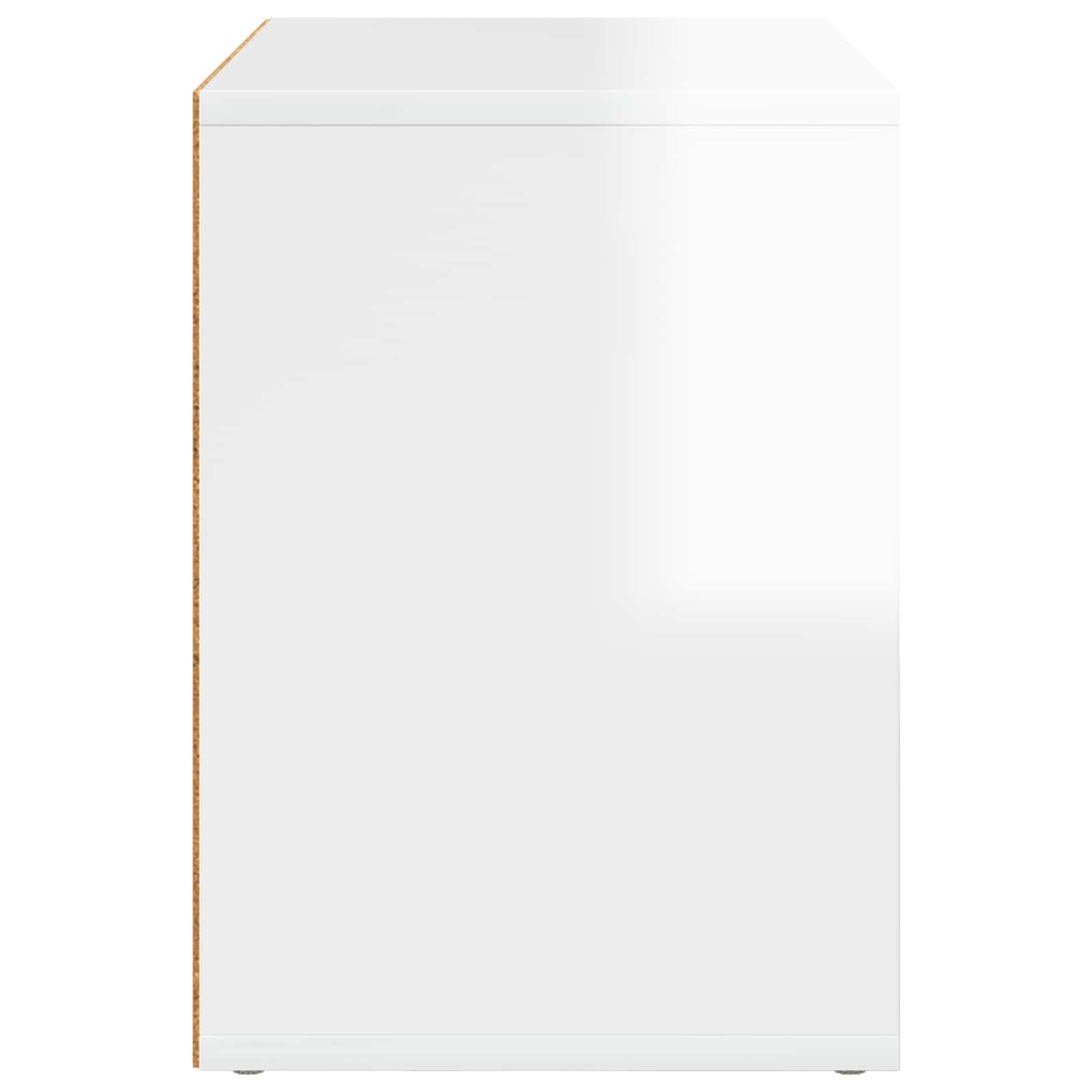 Casa per Gatti Bianco Lucido 51 x 30 x 42,5 cm