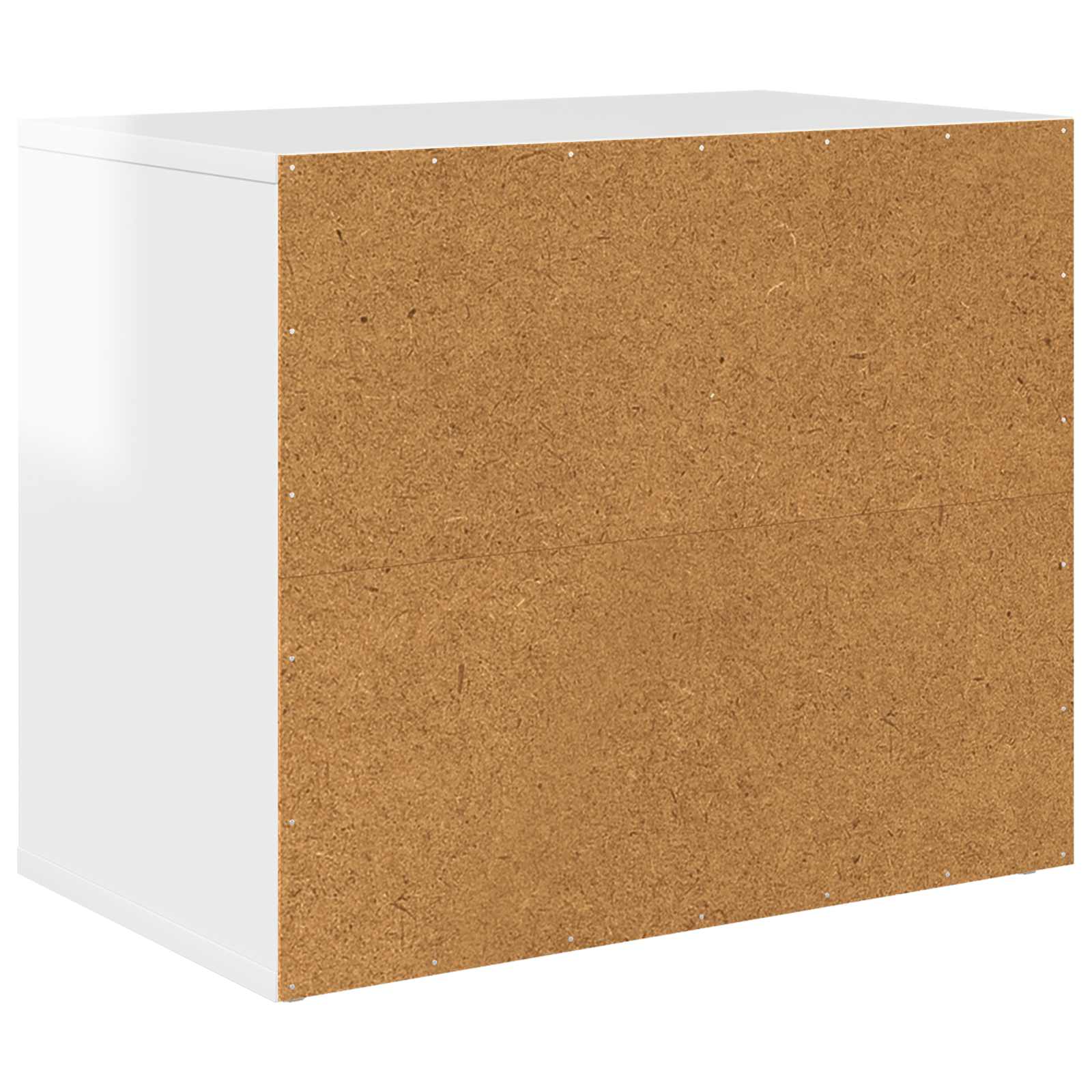 Casa per Gatti Bianco Lucido 51 x 30 x 42,5 cm