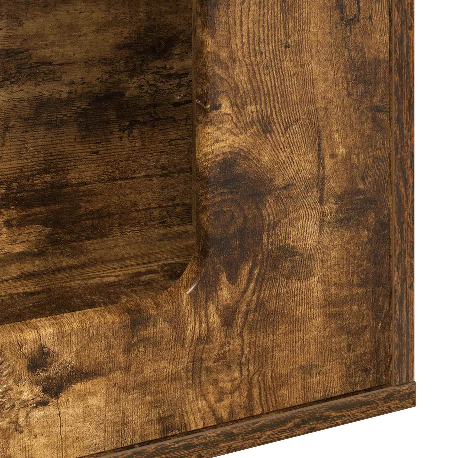 Casa per Gatti Rovere fumé 51 x 30 x 42,5 cm