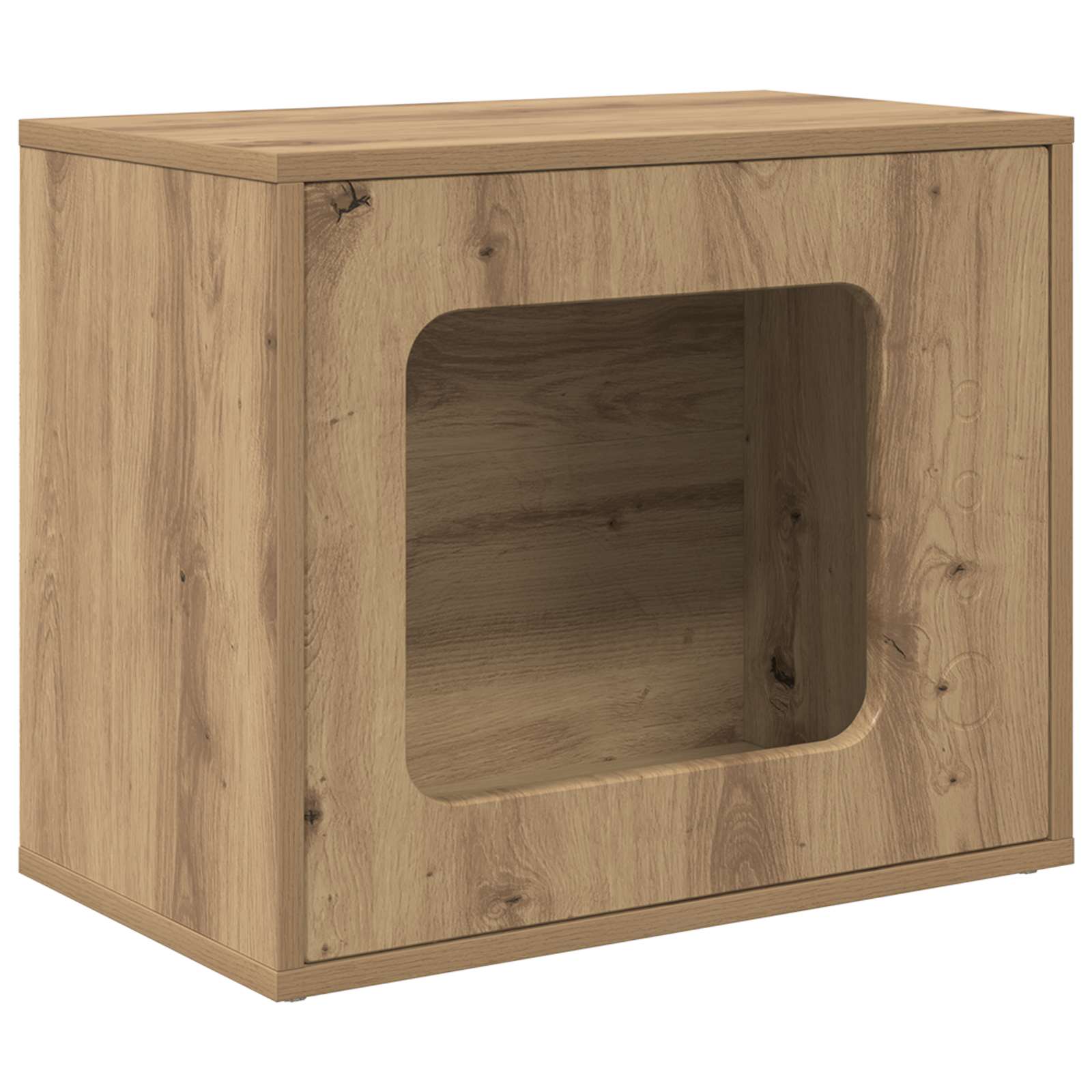 Casa per Gatti Rovere Artigianale 51 x 30 x 42,5 cm