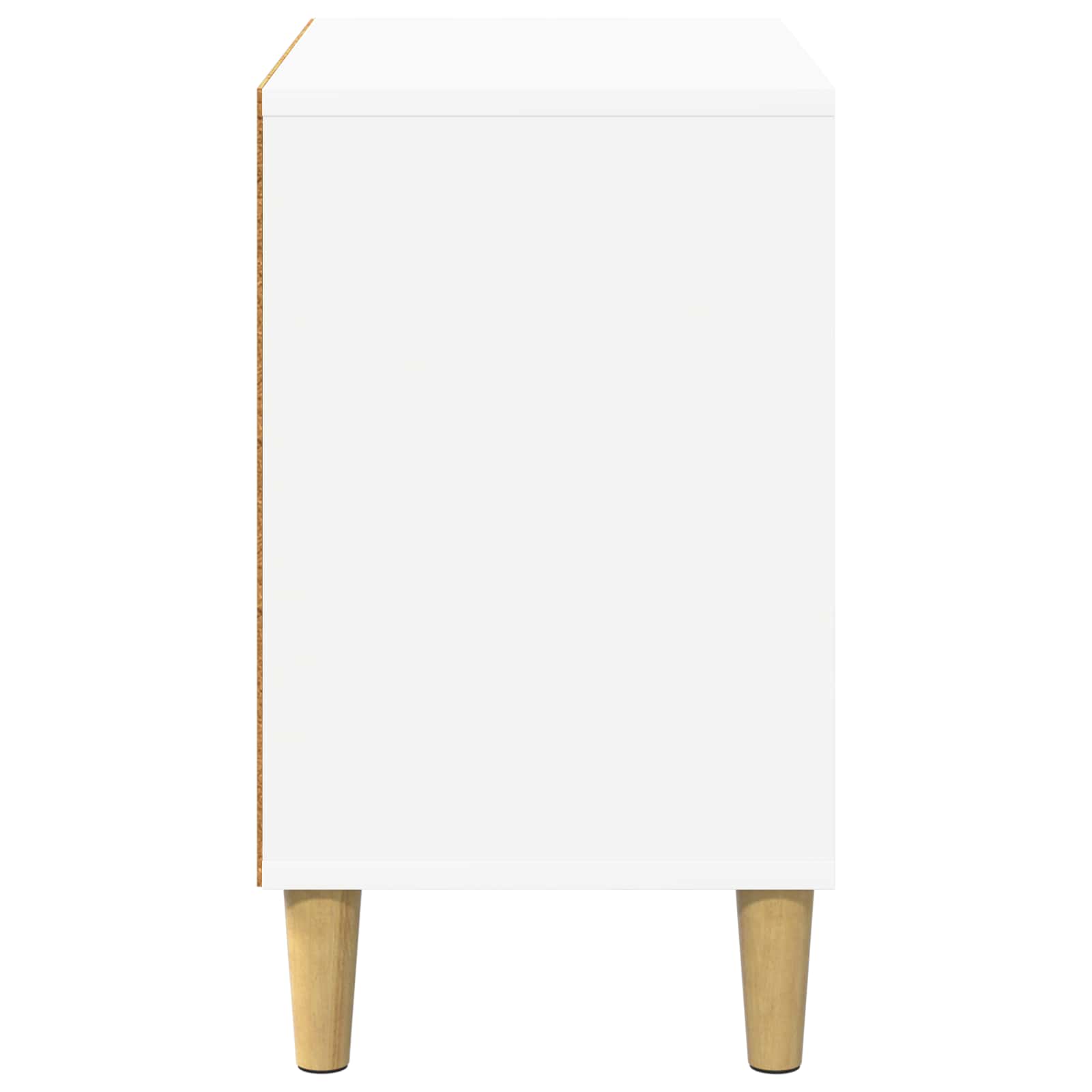 Casa per Gatti Bianco 51 x 30 x 52 cm Legno ingegnerizzato