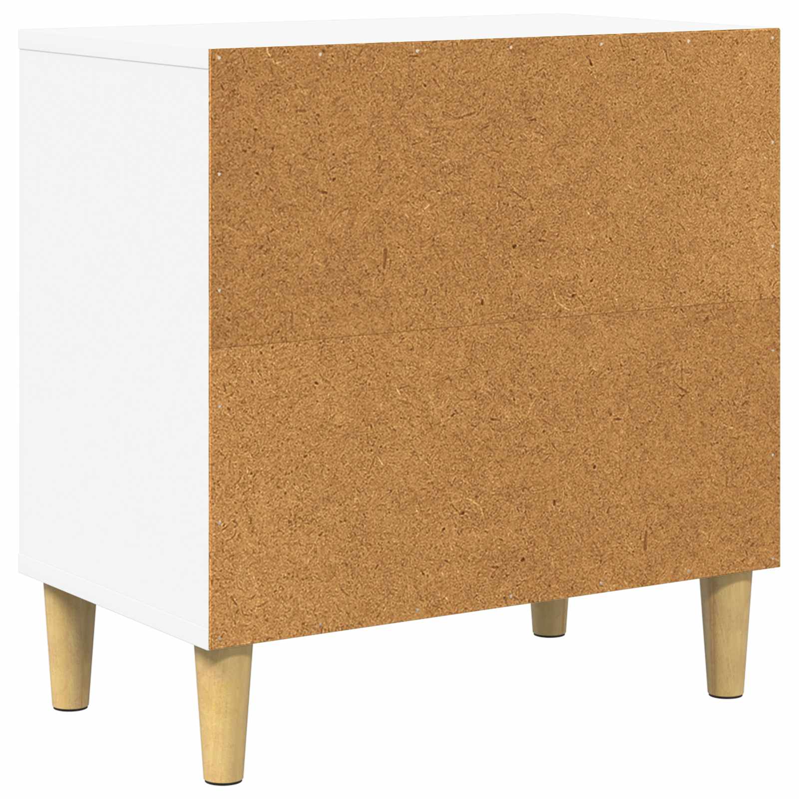 Casa per Gatti Bianco 51 x 30 x 52 cm Legno ingegnerizzato