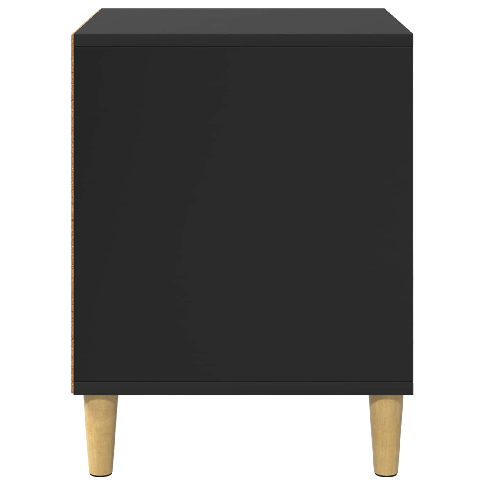 Casa per Gatti Nero 42,5 x 40 x 53 cm Legno ingegnerizzato