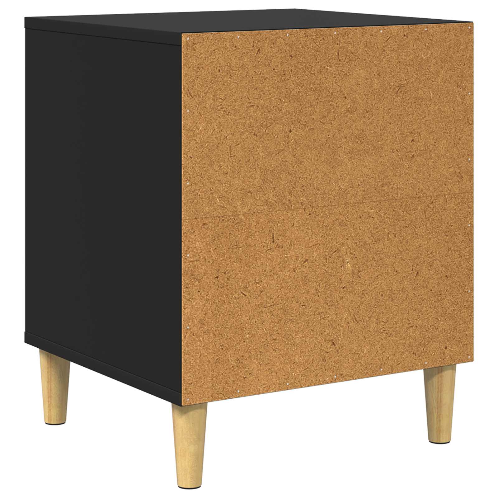 Casa per Gatti Nero 42,5 x 40 x 53 cm Legno ingegnerizzato