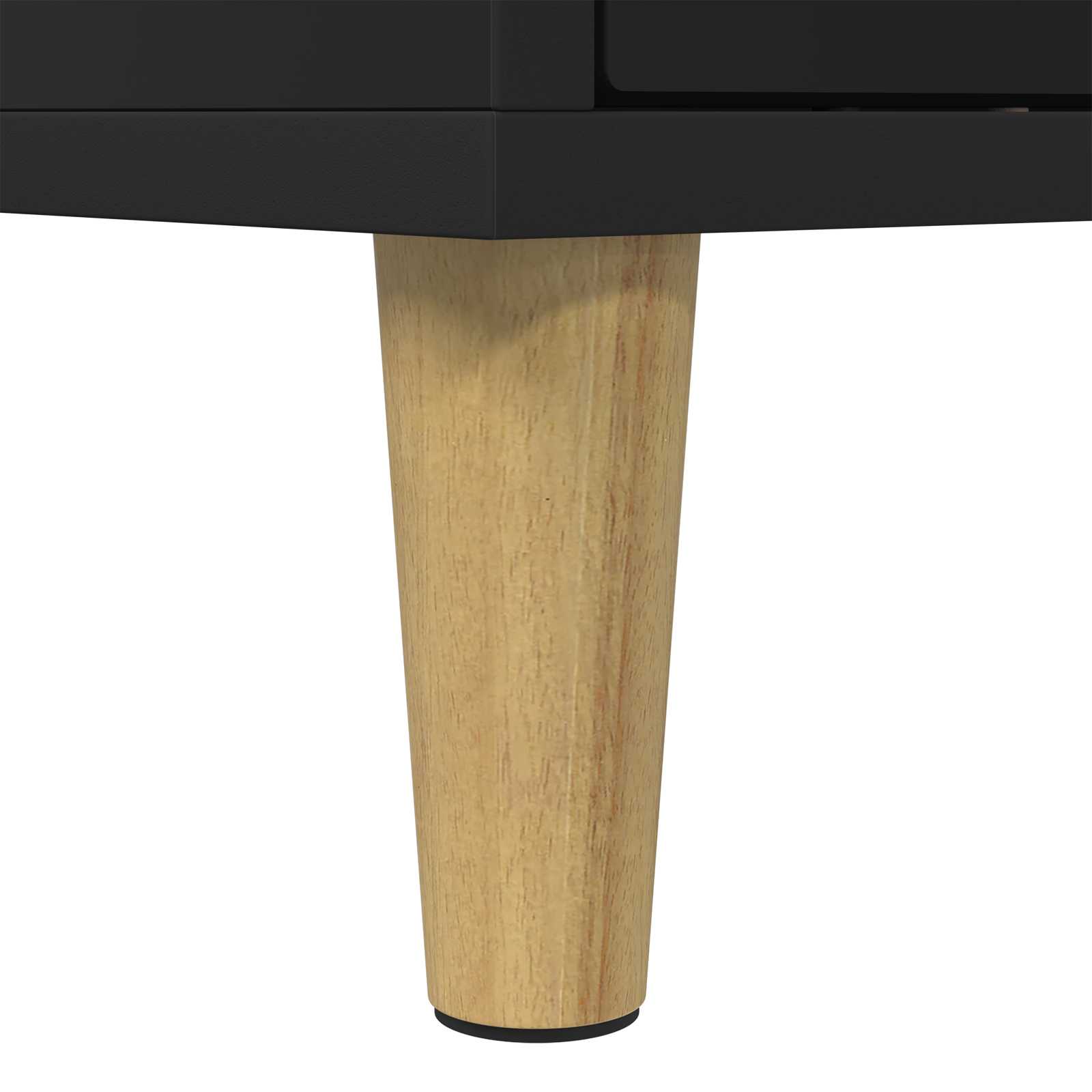 Casa per Gatti Nero 42,5 x 40 x 53 cm Legno ingegnerizzato