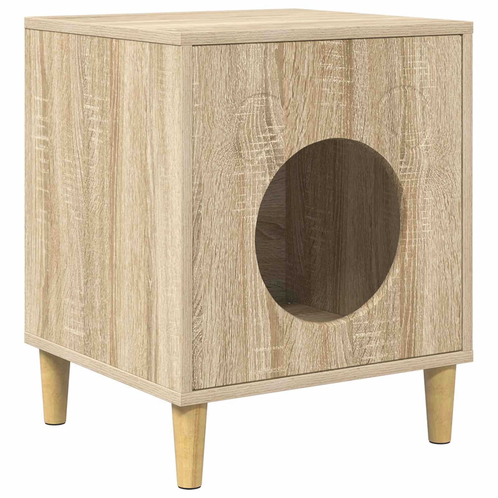 Casa per Gatti Sonoma 42,5 x 40 x 53 cm Legno ingegnerizzato