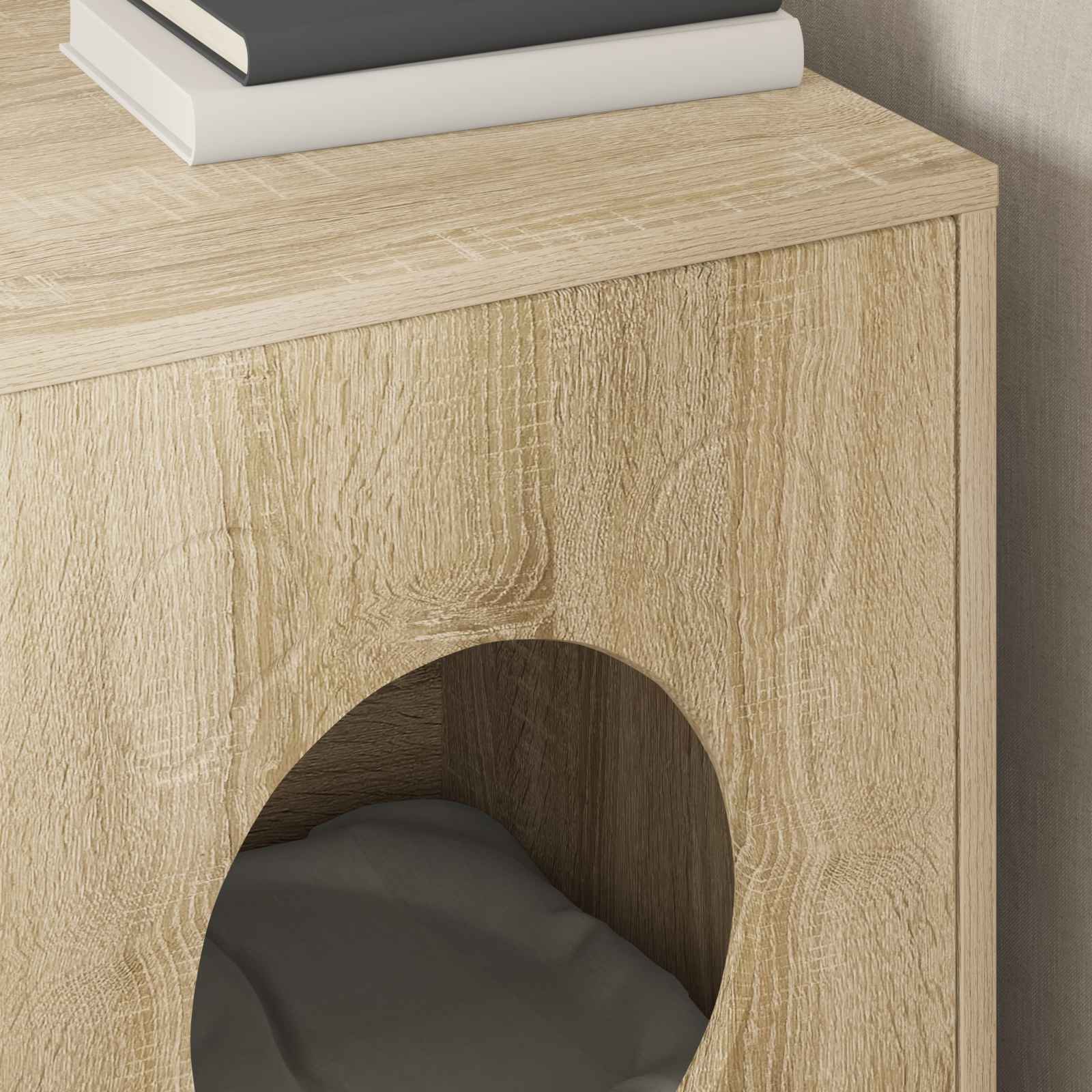 Casa per Gatti Sonoma 42,5 x 40 x 53 cm Legno ingegnerizzato