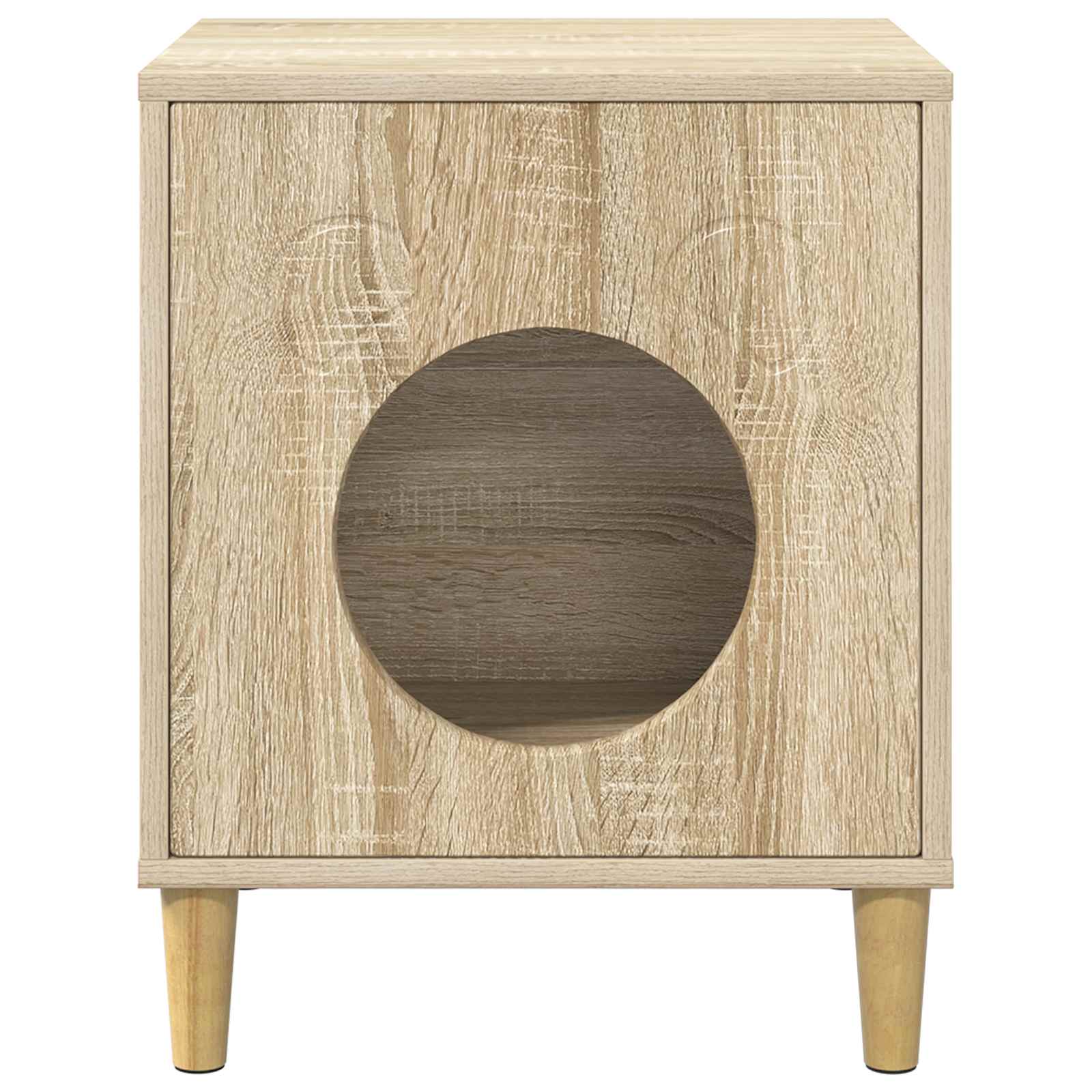 Casa per Gatti Sonoma 42,5 x 40 x 53 cm Legno ingegnerizzato