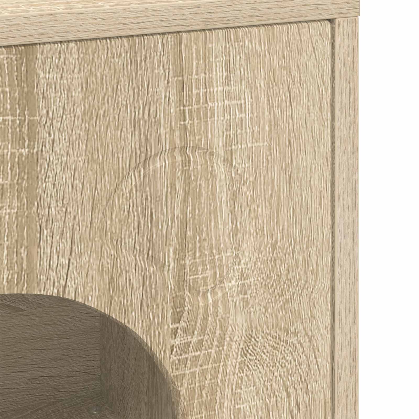 Casa per Gatti Sonoma 42,5 x 40 x 53 cm Legno ingegnerizzato