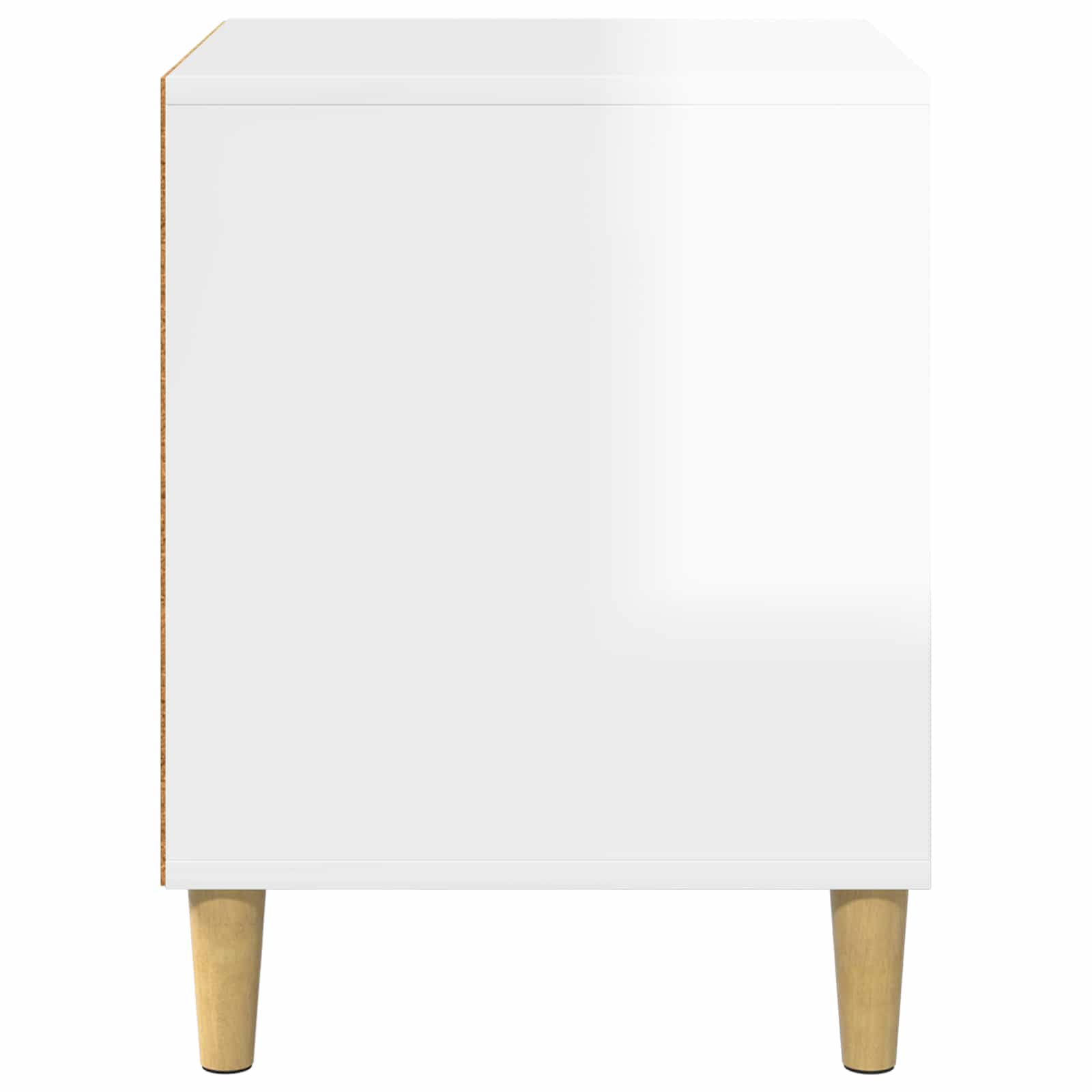 Casa per Gatti Bianco Lucido 42,5 x 40 x 53 cm