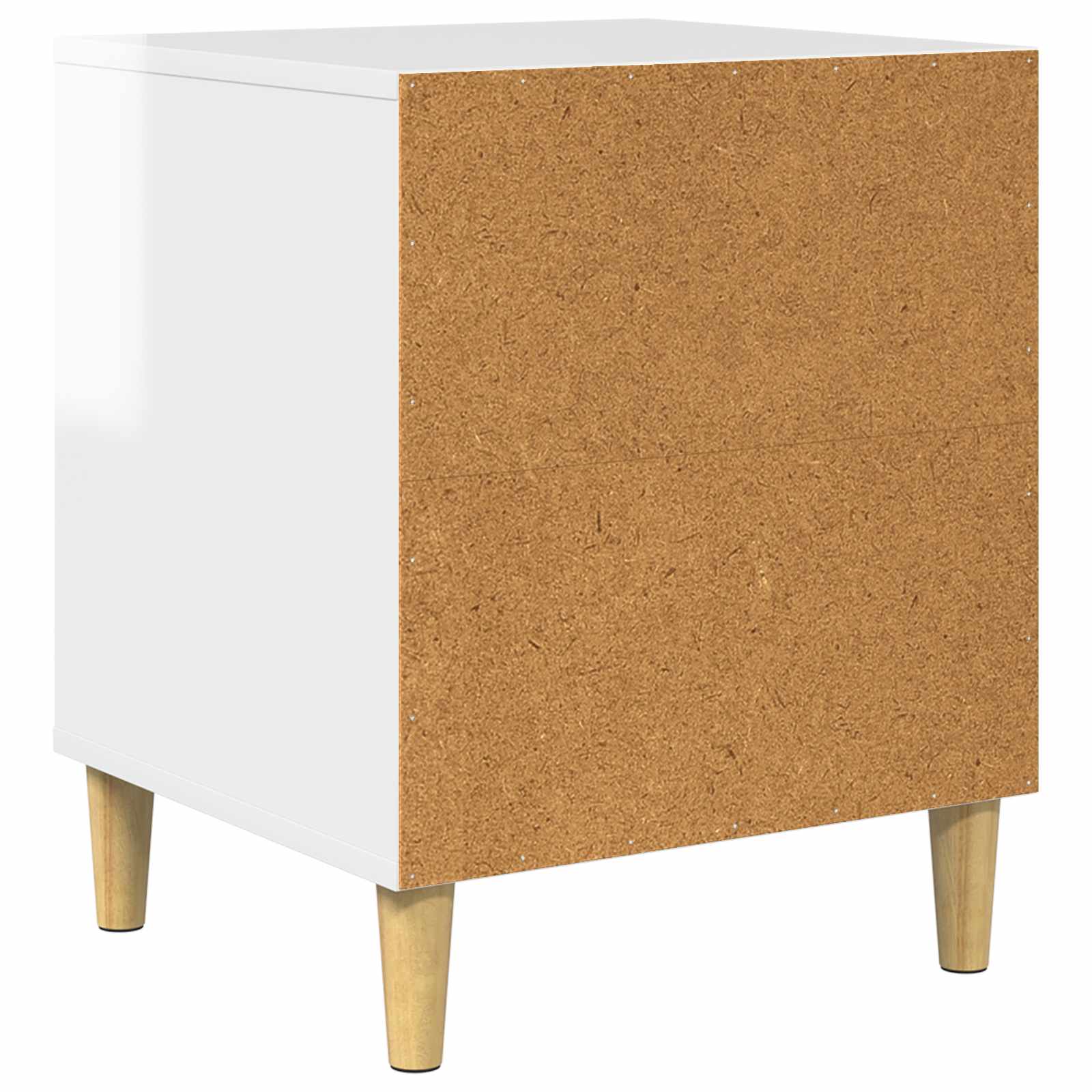 Casa per Gatti Bianco Lucido 42,5 x 40 x 53 cm