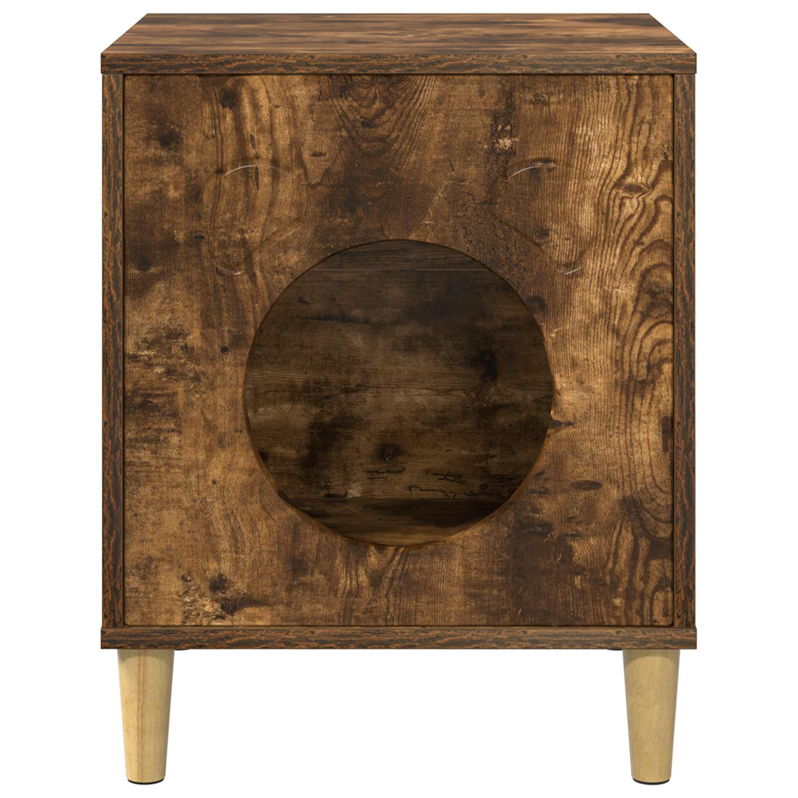 Casa per Gatti Rovere Fumo 42,5 x 40 x 53 cm