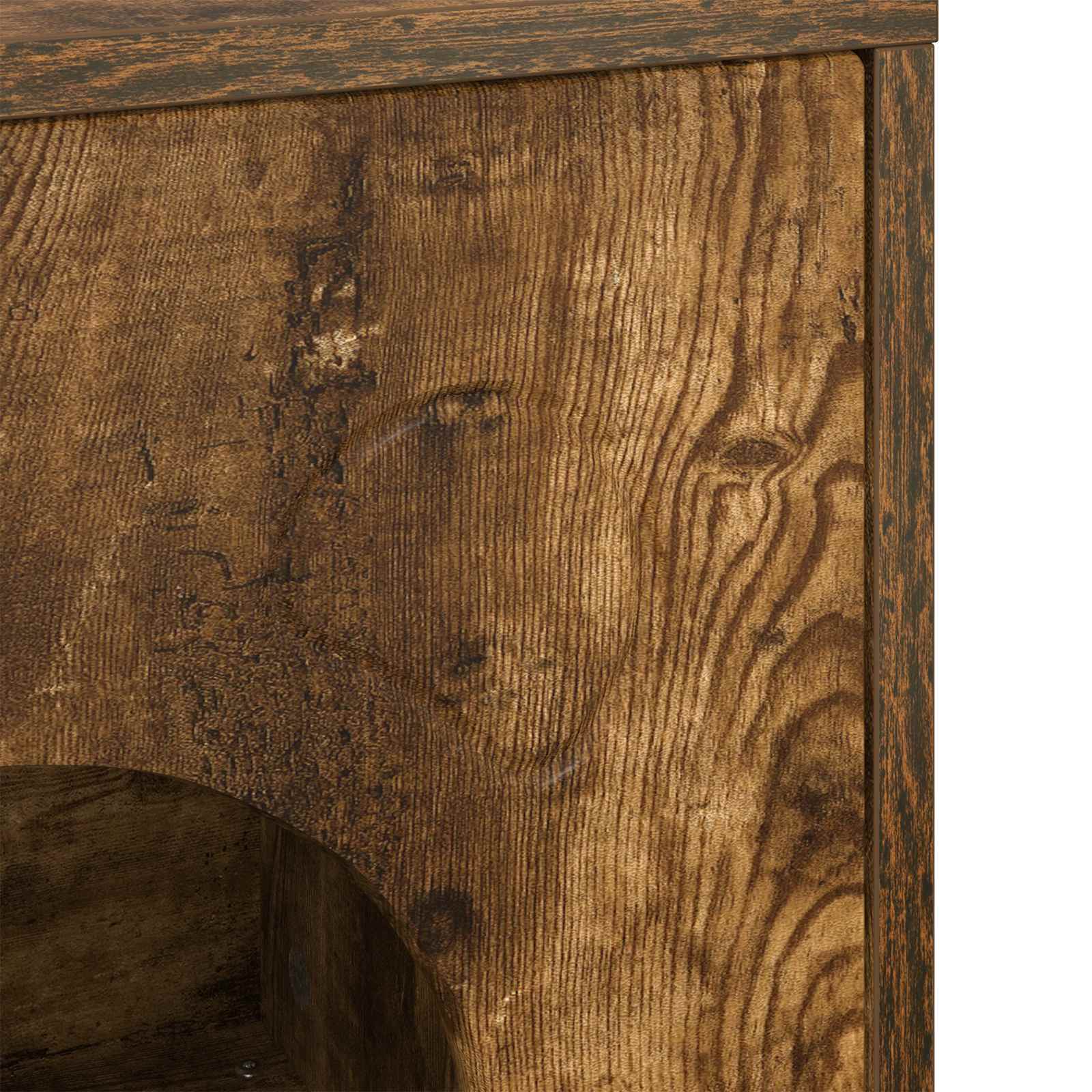 Casa per Gatti Rovere Fumo 42,5 x 40 x 53 cm