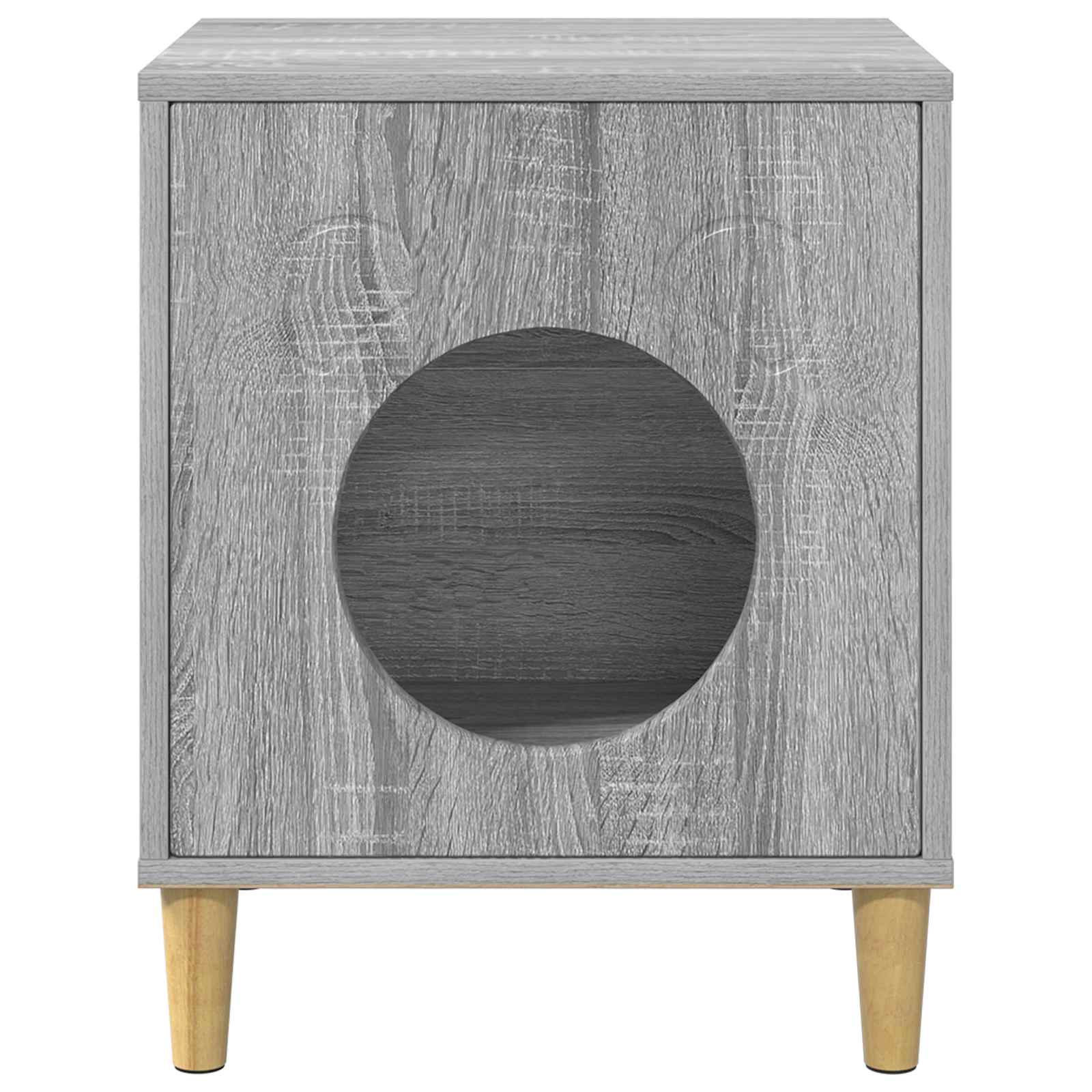 Casa per Gatti Sonoma grigio 42,5 x 40 x 53 cm