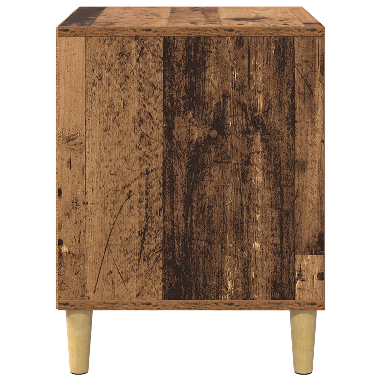 Casa per Gatti Legno antico 42,5 x 40 x 53 cm