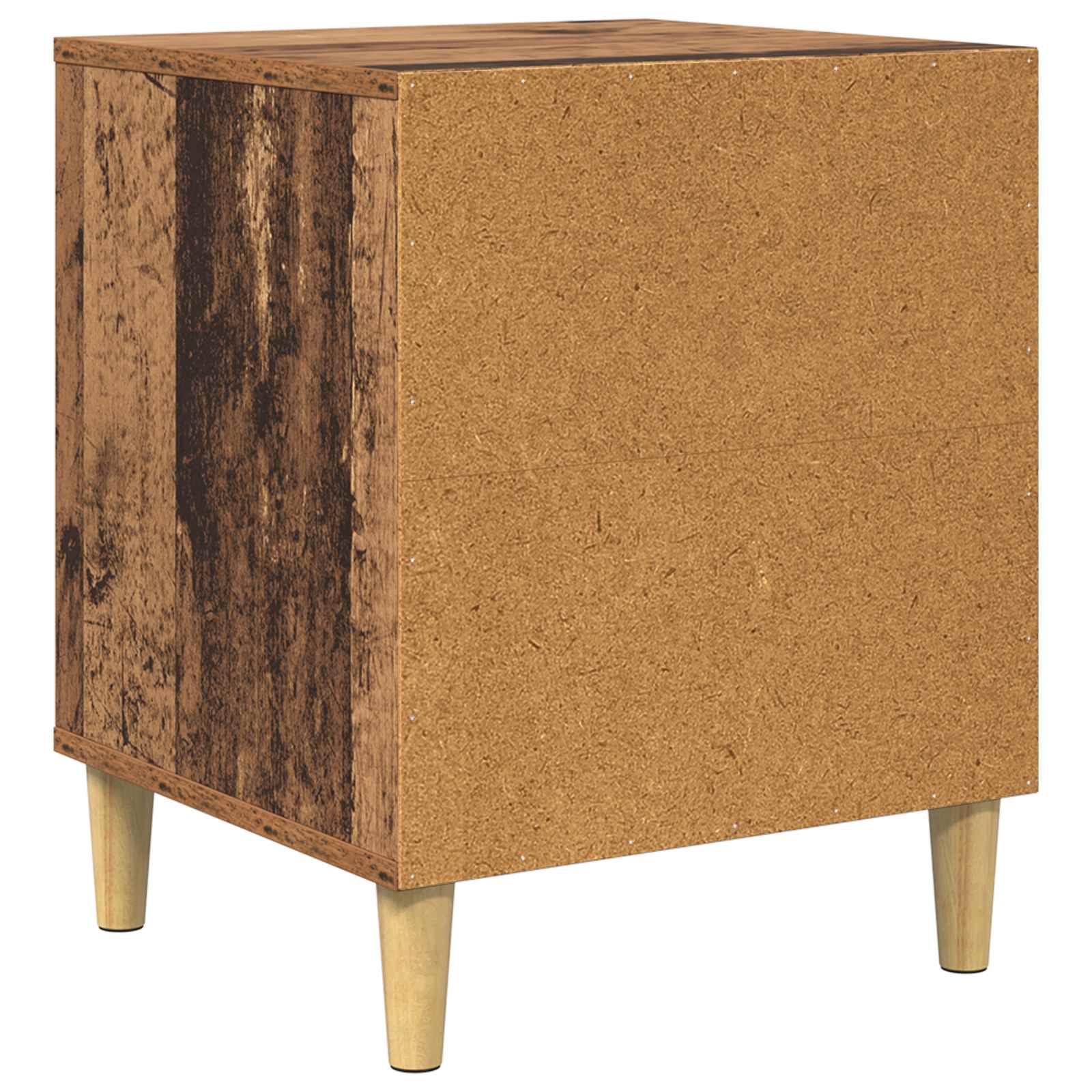 Casa per Gatti Legno antico 42,5 x 40 x 53 cm