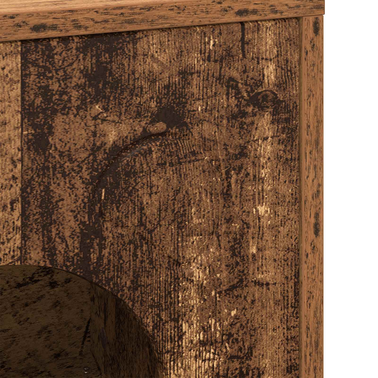 Casa per Gatti Legno antico 42,5 x 40 x 53 cm