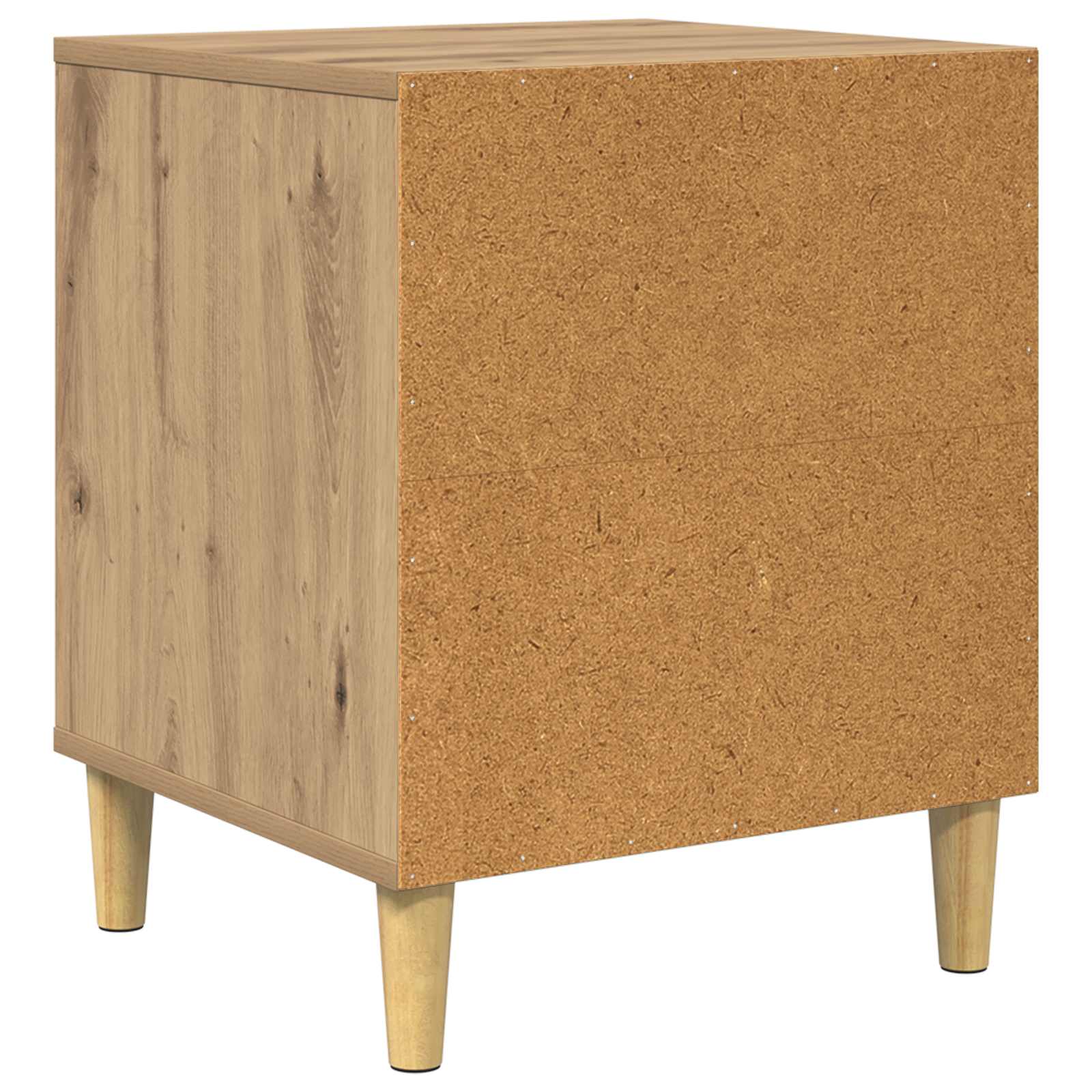 Casa per Gatti Rovere Artigianale 42,5 x 40 x 53 cm