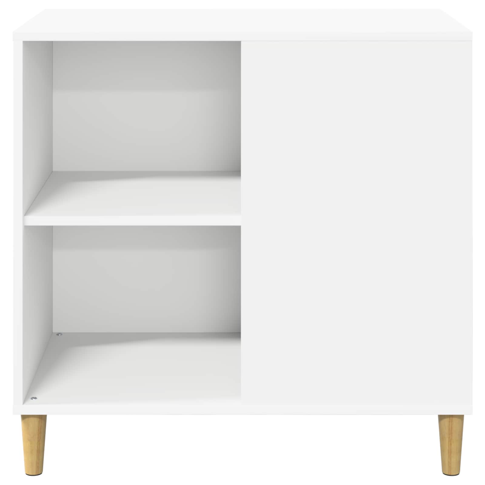 Casa per Gatti Bianco 72 x 42,5 x 70 cm Legno ingegnerizzato