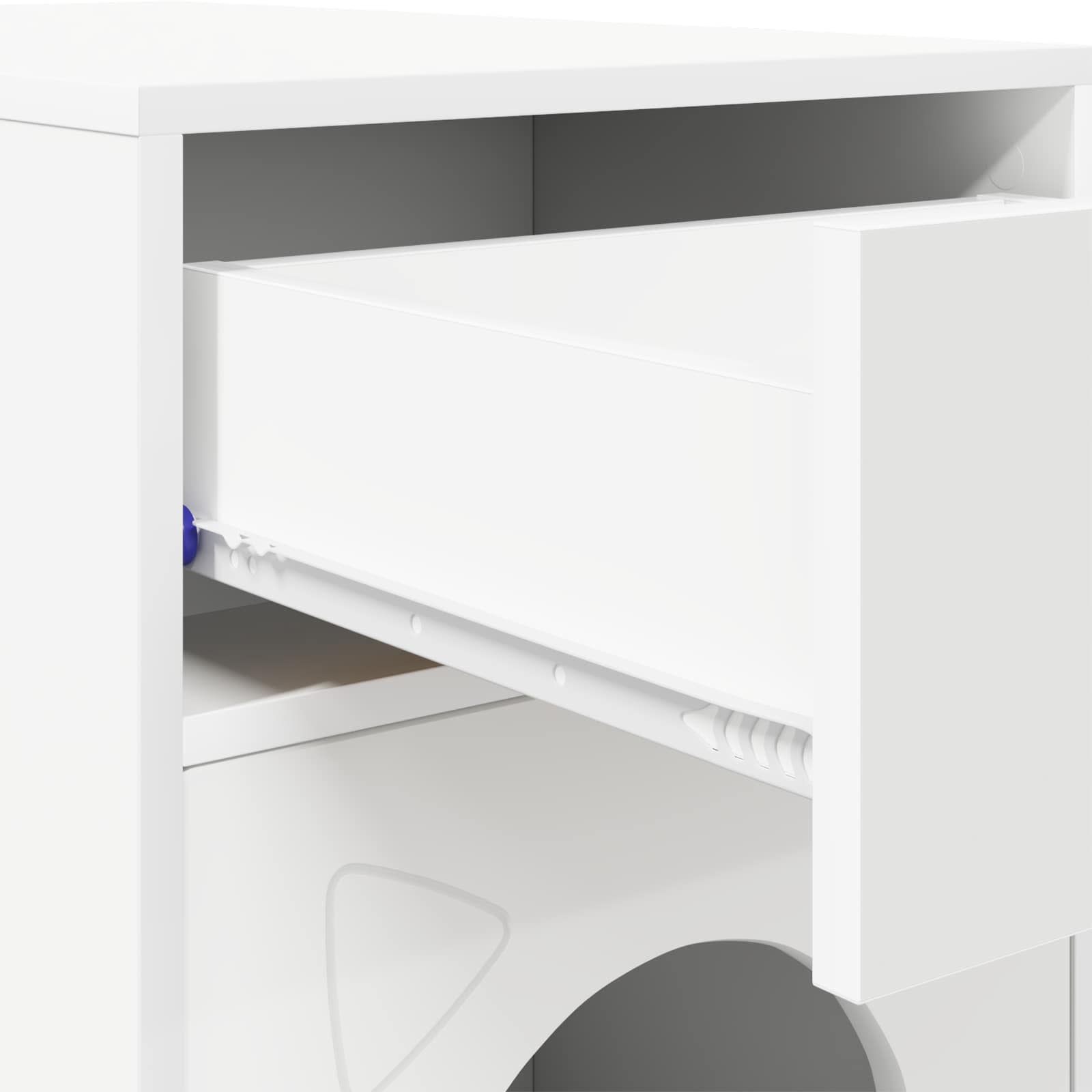 Casa per Gatti Bianco 72 x 42,5 x 70 cm Legno ingegnerizzato