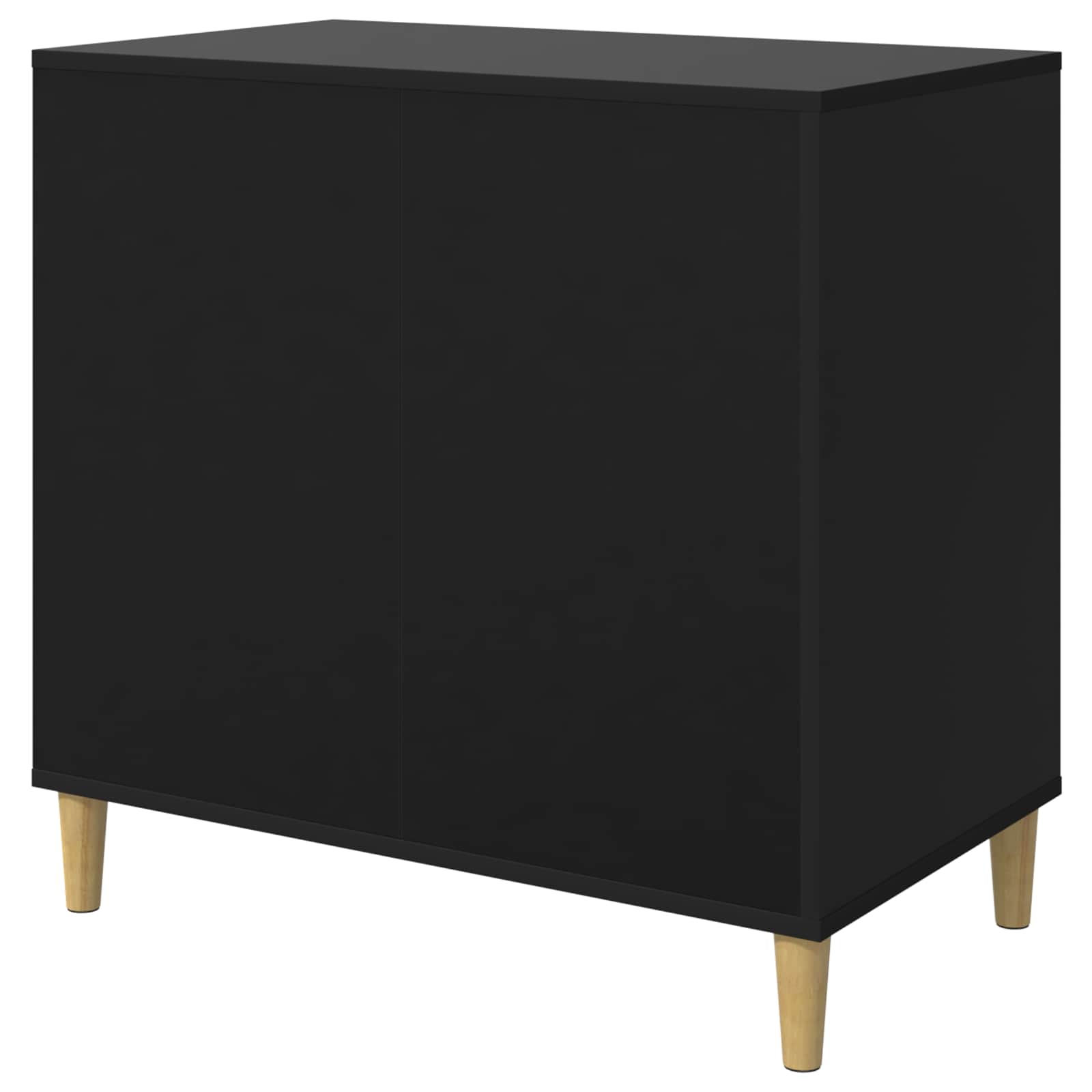Casa per Gatti Nero 72 x 42,5 x 70 cm Legno ingegnerizzato