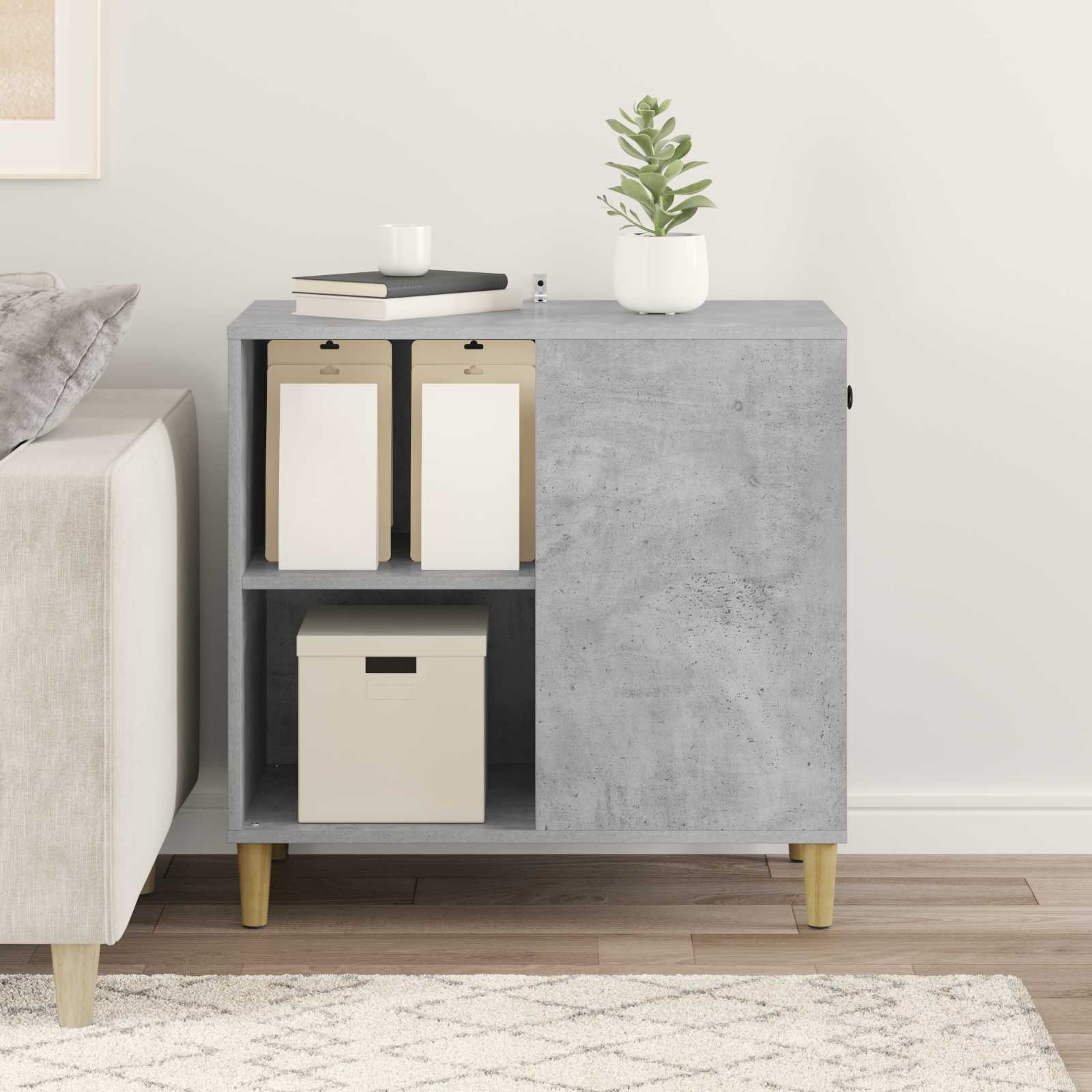 Casa per Gatti Calcestruzzo 72 x 42,5 x 70 cm