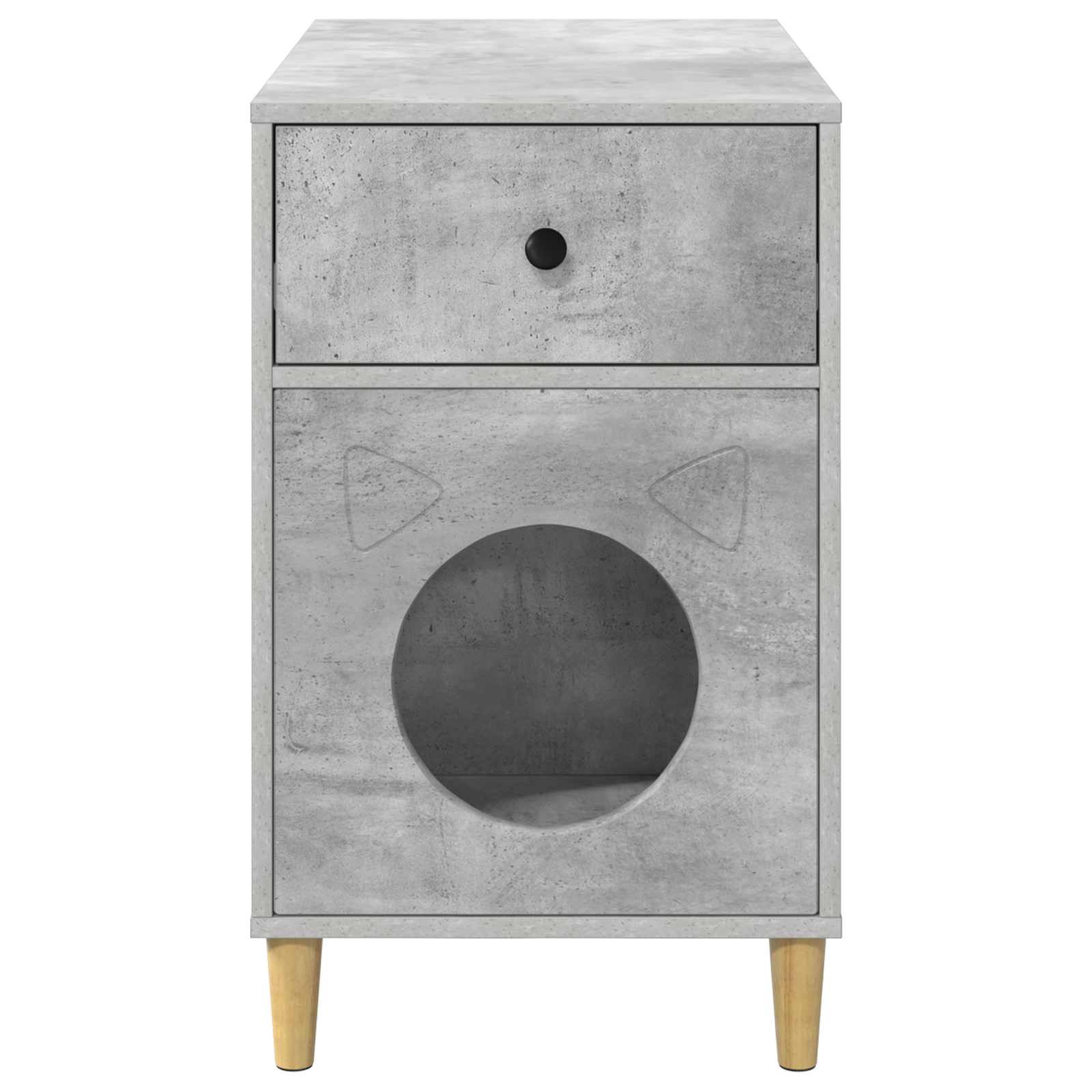 Casa per Gatti Calcestruzzo 72 x 42,5 x 70 cm