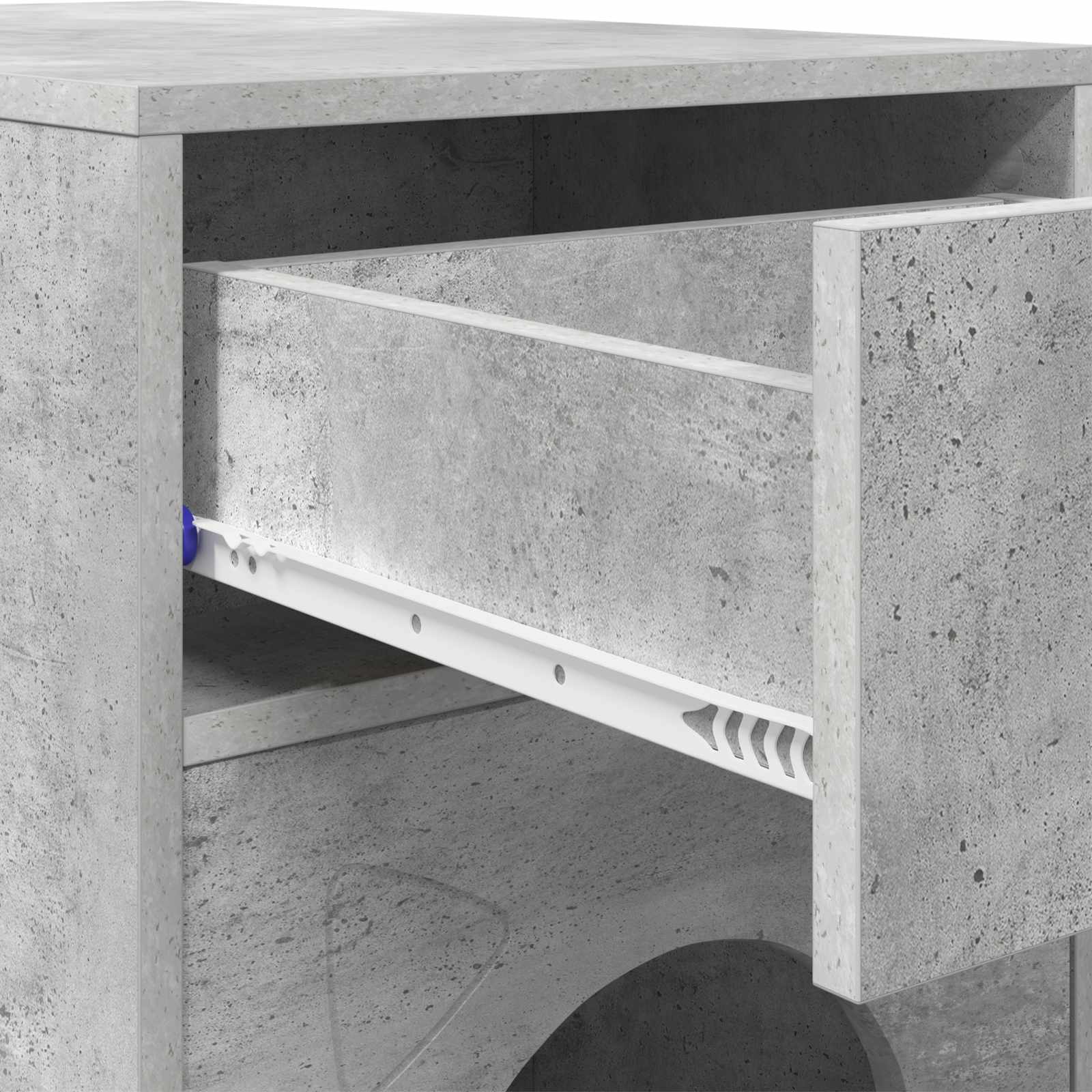 Casa per Gatti Calcestruzzo 72 x 42,5 x 70 cm
