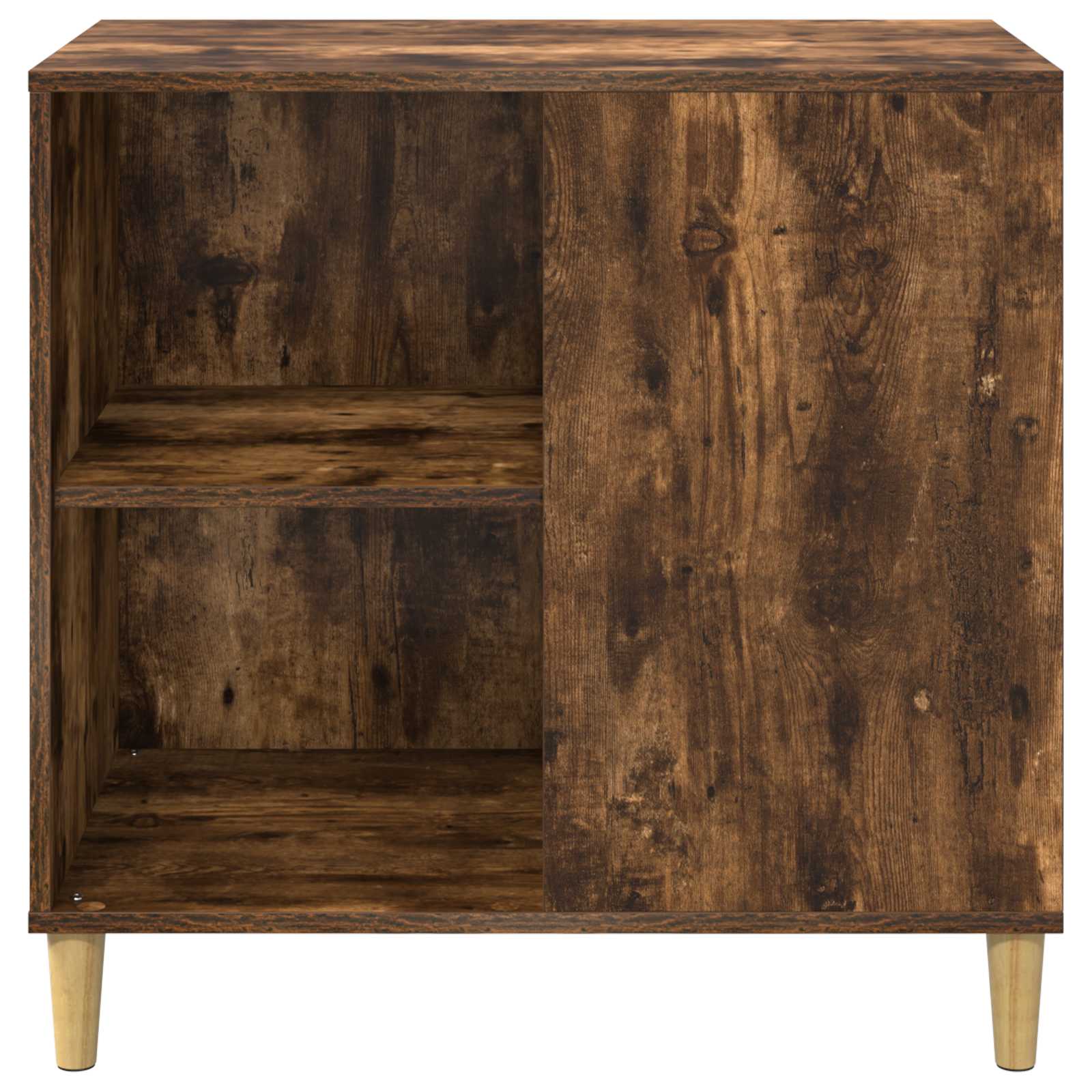 Casa per Gatti Rovere Fumo 72 x 42,5 x 70 cm