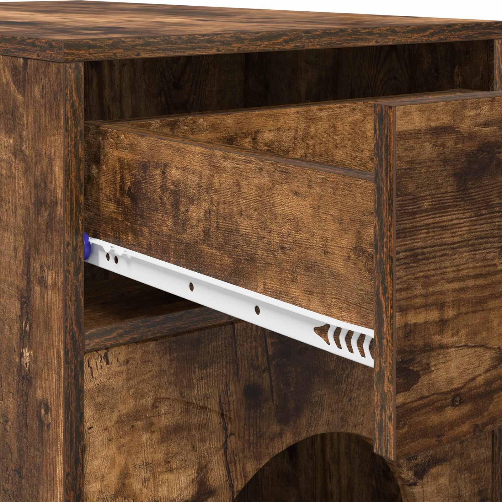Casa per Gatti Rovere Fumo 72 x 42,5 x 70 cm