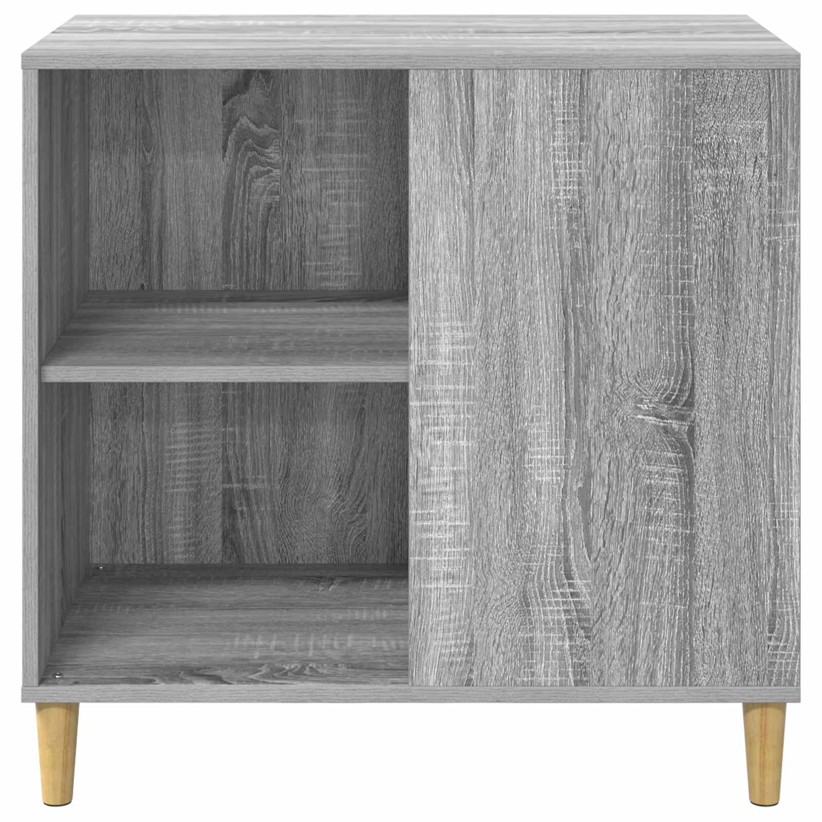 Casa per Gatti Sonoma grigio 72 x 42,5 x 70 cm