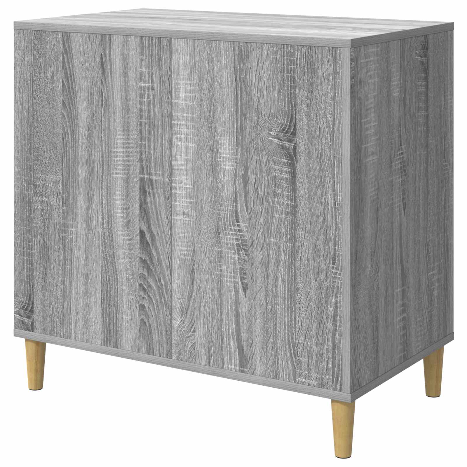 Casa per Gatti Sonoma grigio 72 x 42,5 x 70 cm