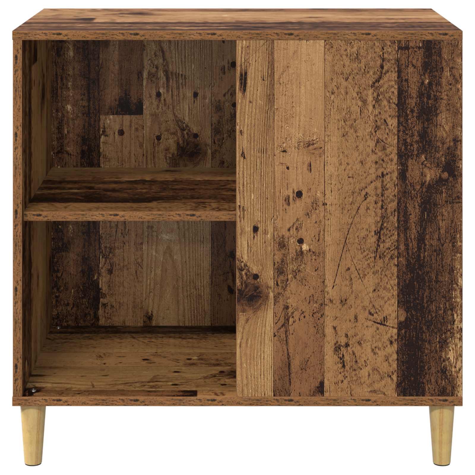 Casa per Gatti Legno antico 72 x 42,5 x 70 cm