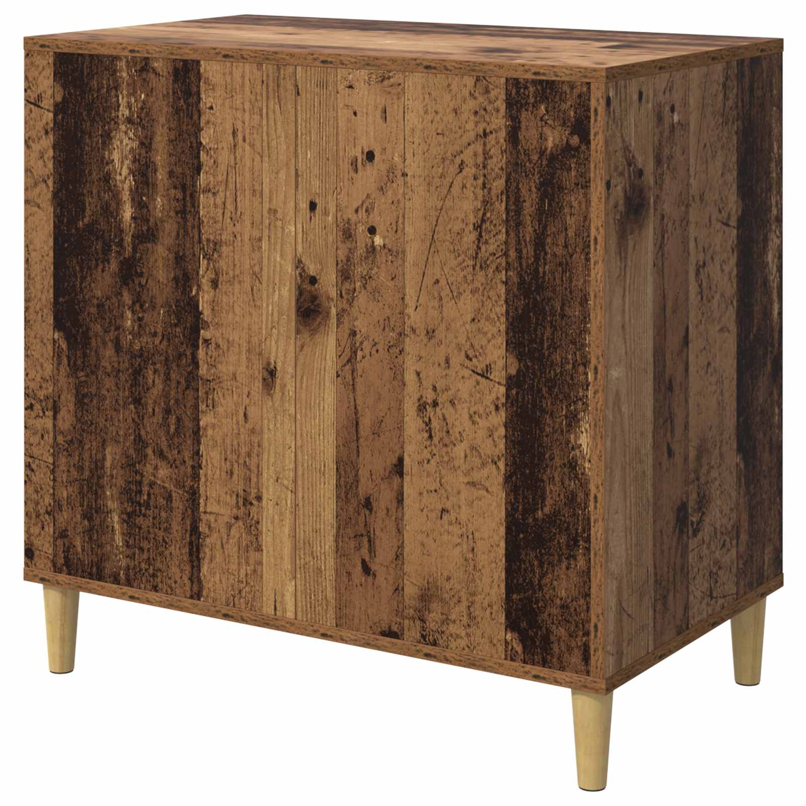 Casa per Gatti Legno antico 72 x 42,5 x 70 cm