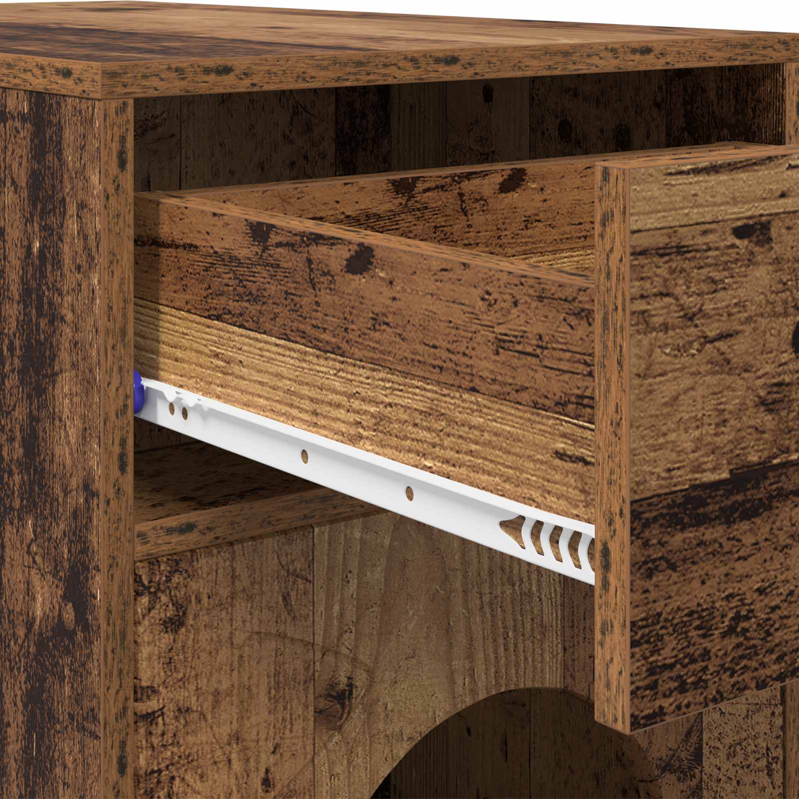 Casa per Gatti Legno antico 72 x 42,5 x 70 cm