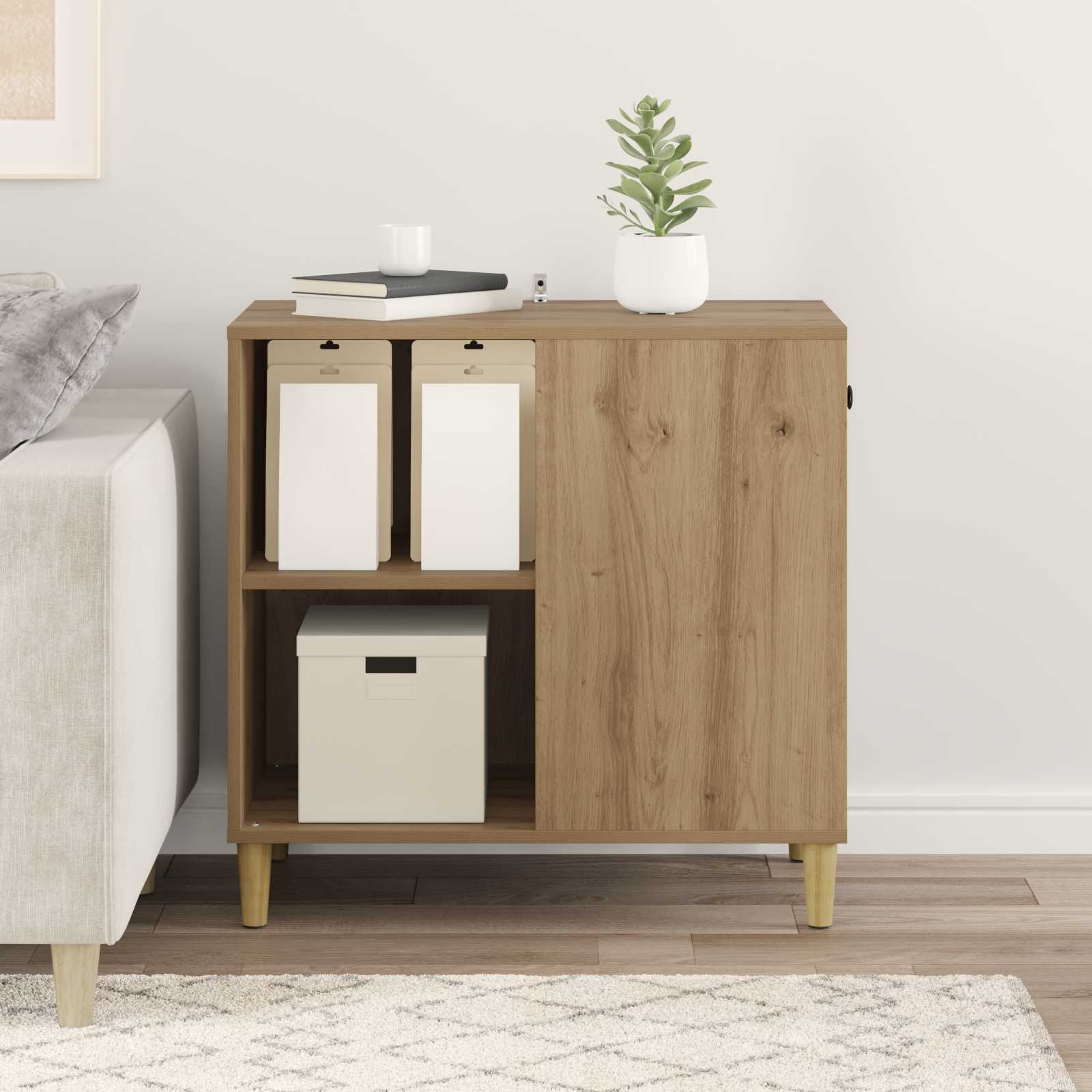 Casa per Gatti Rovere Artigianale 72 x 42,5 x 70 cm