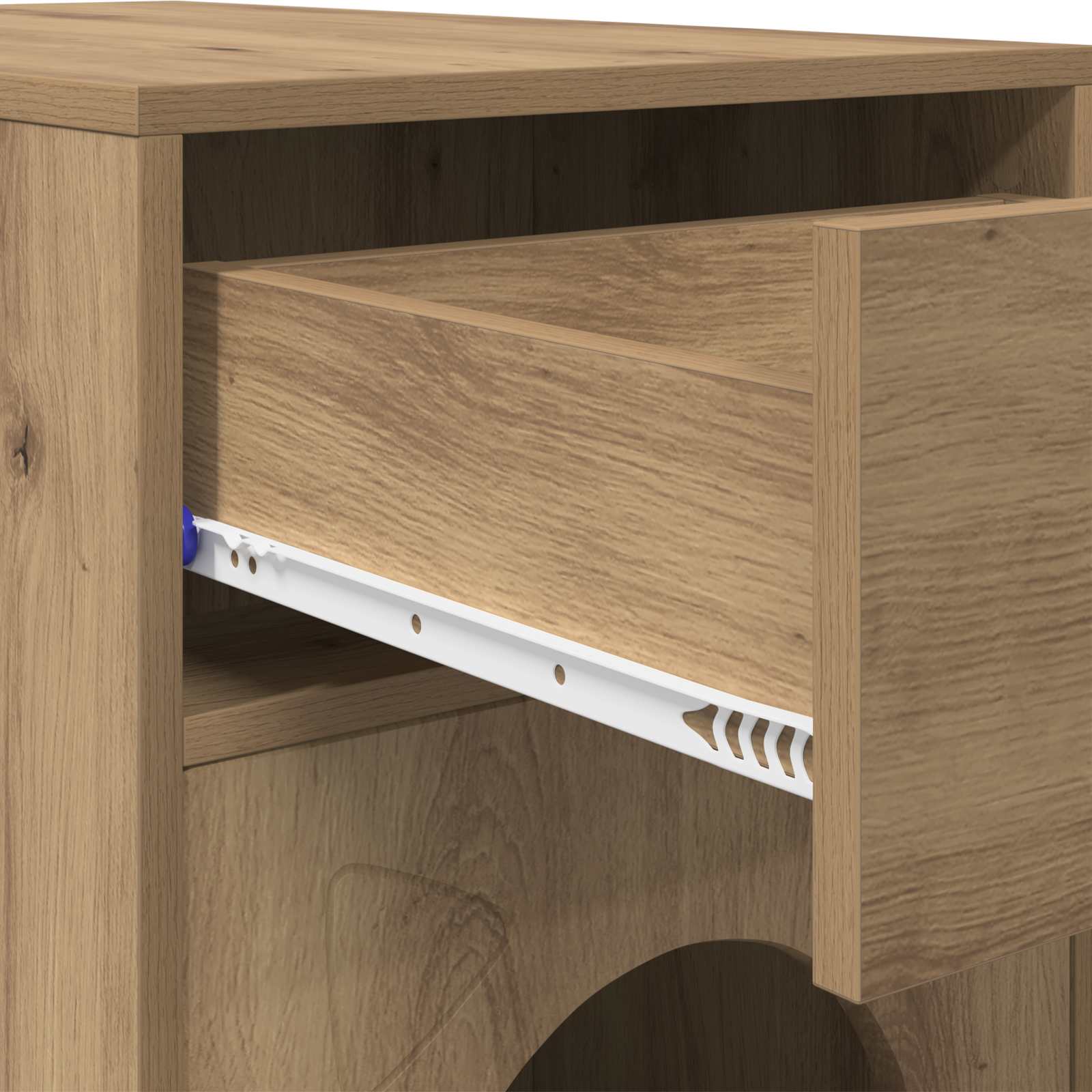 Casa per Gatti Rovere Artigianale 72 x 42,5 x 70 cm