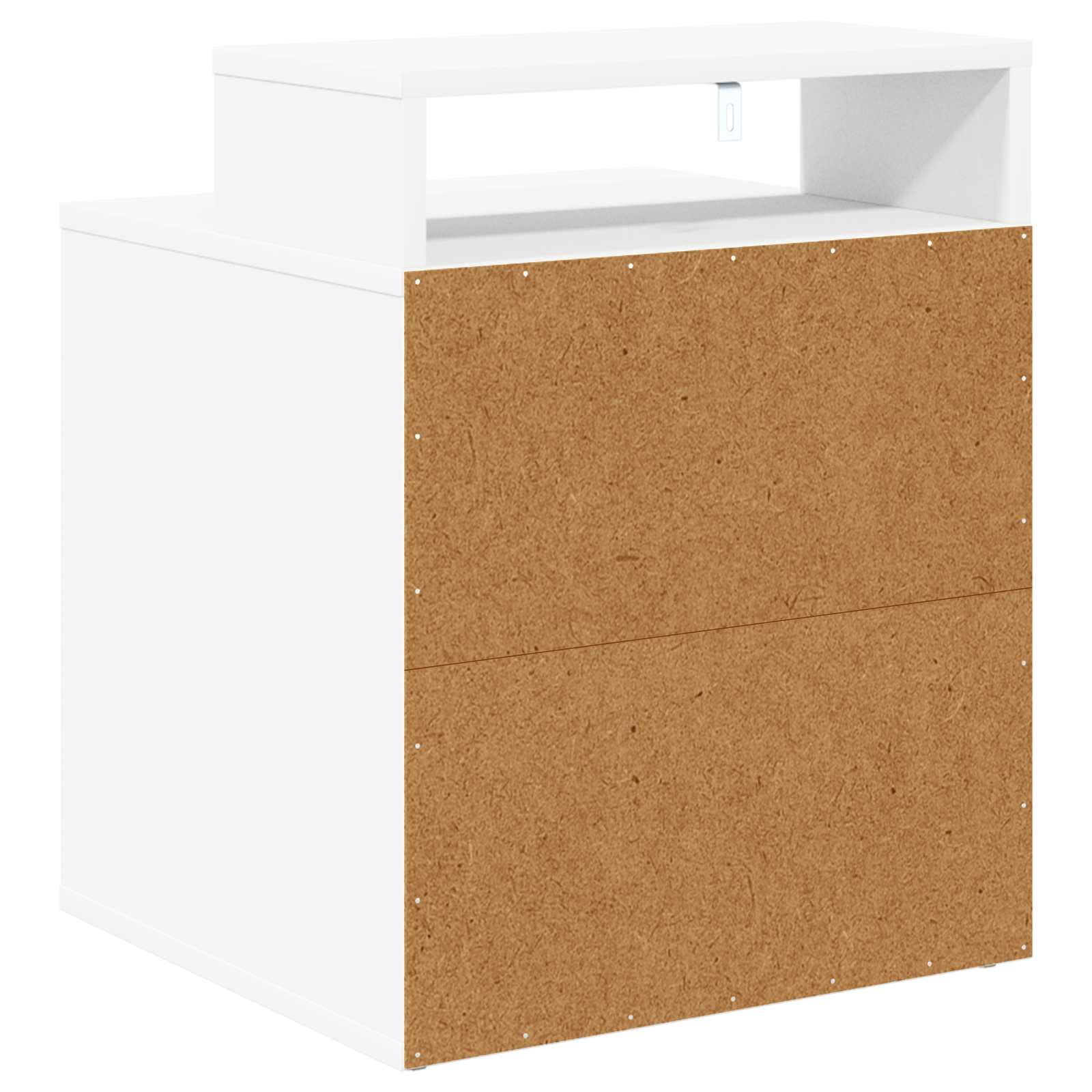 Casa per Gatti Bianco 42,5 x 40 x 53,5 cm Legno ingegnerizzato