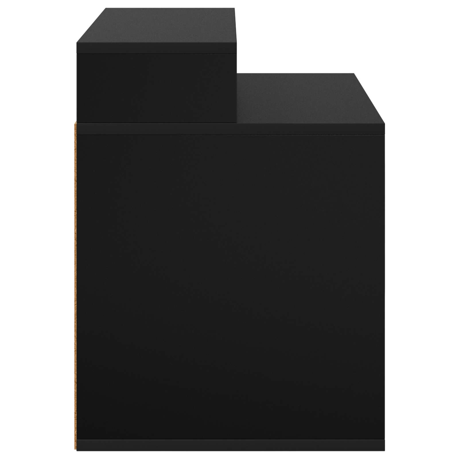 Casa per Gatti Nero 42,5 x 40 x 53,5 cm Legno ingegnerizzato