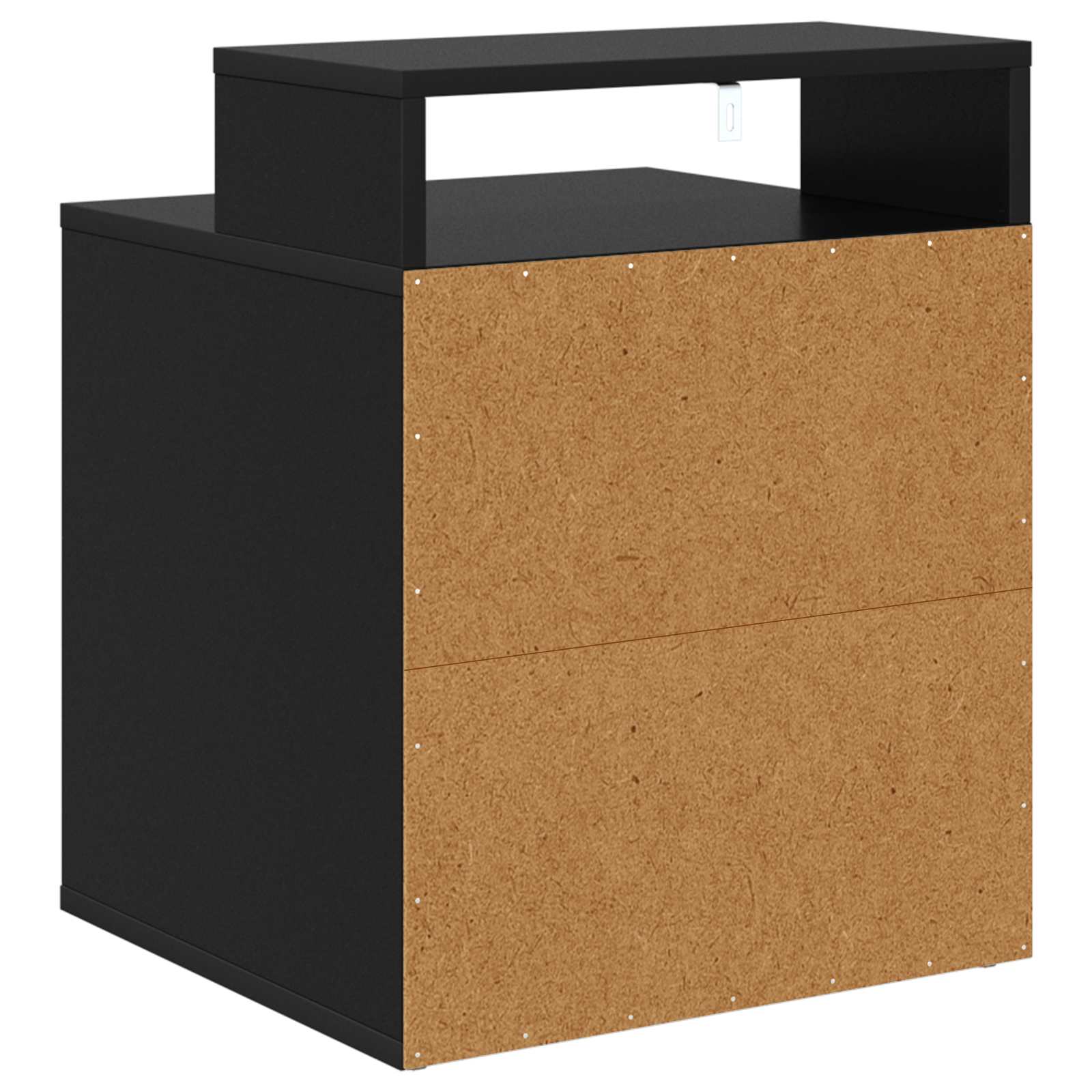 Casa per Gatti Nero 42,5 x 40 x 53,5 cm Legno ingegnerizzato