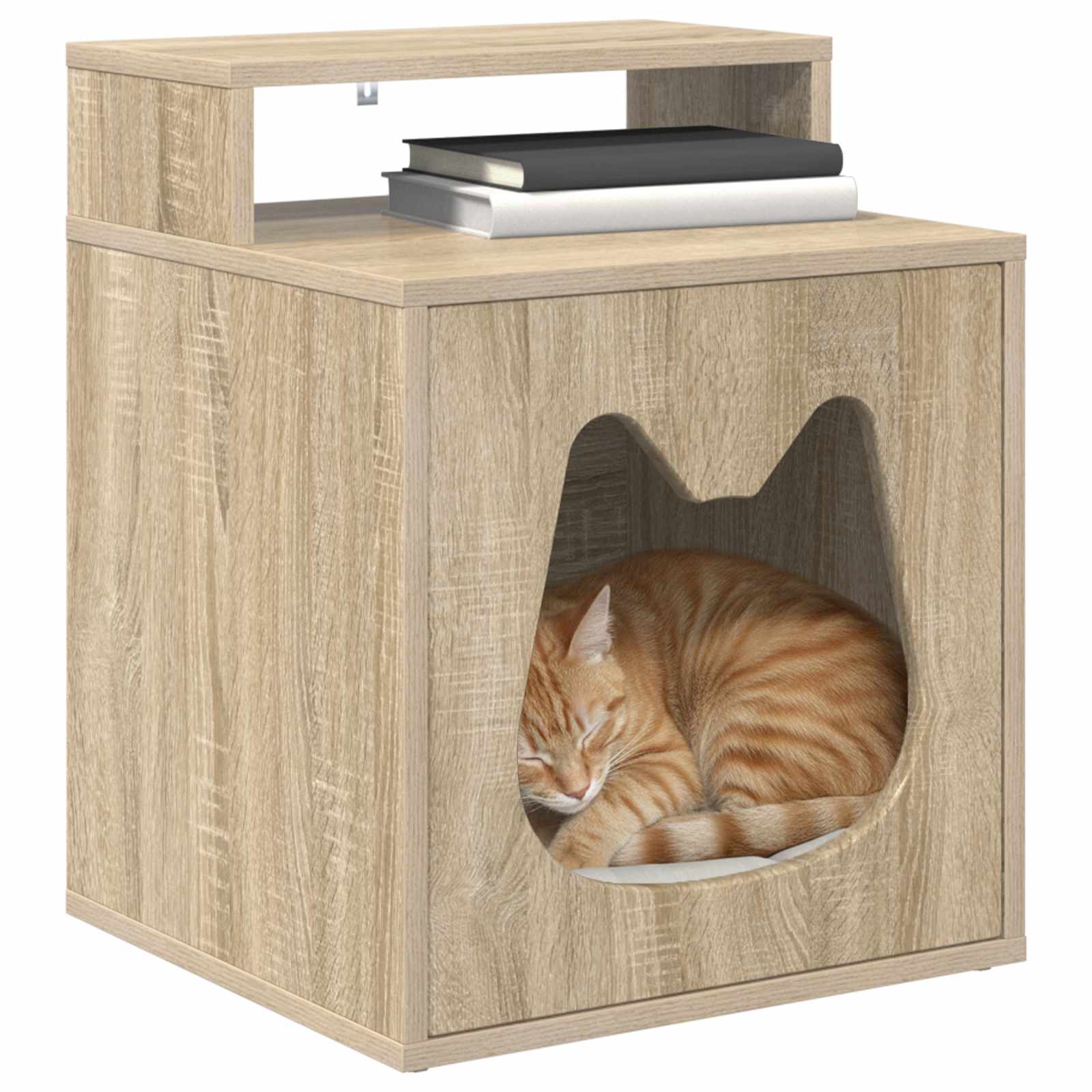 Casa per Gatti Sonoma 42,5 x 40 x 53,5 cm Legno ingegnerizzato
