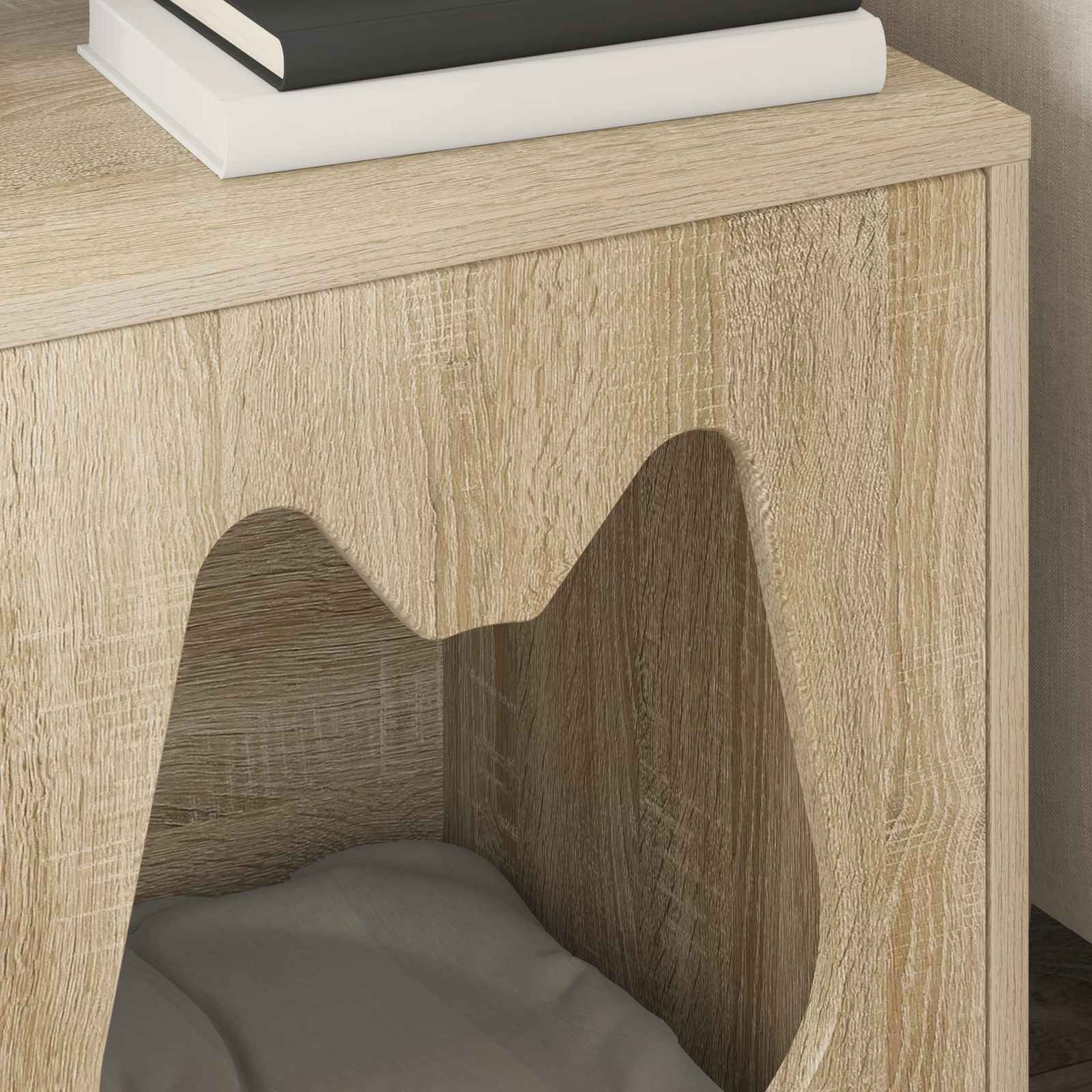 Casa per Gatti Sonoma 42,5 x 40 x 53,5 cm Legno ingegnerizzato