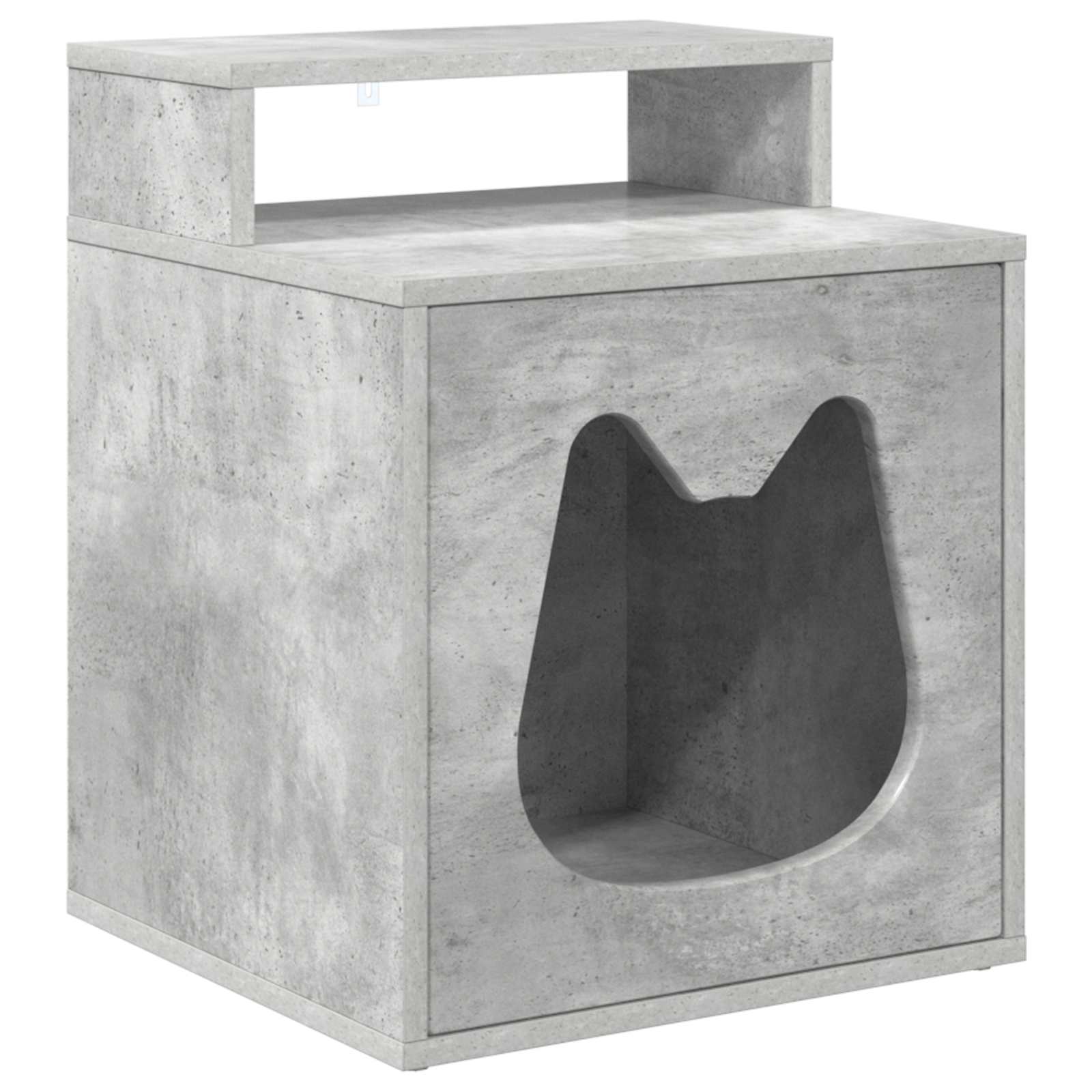 Casa per Gatti Calcestruzzo 42,5 x 40 x 53,5 cm