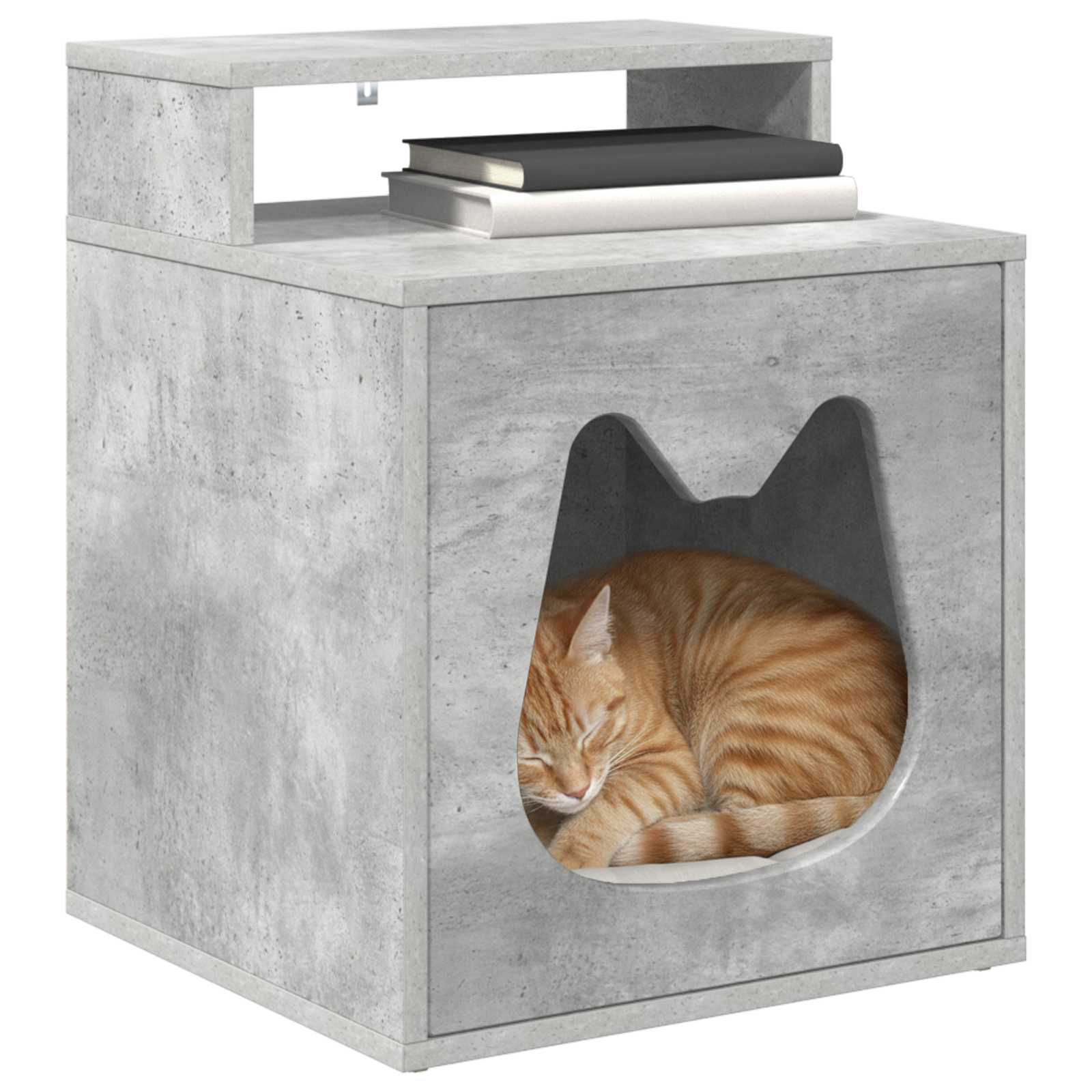 Casa per Gatti Calcestruzzo 42,5 x 40 x 53,5 cm