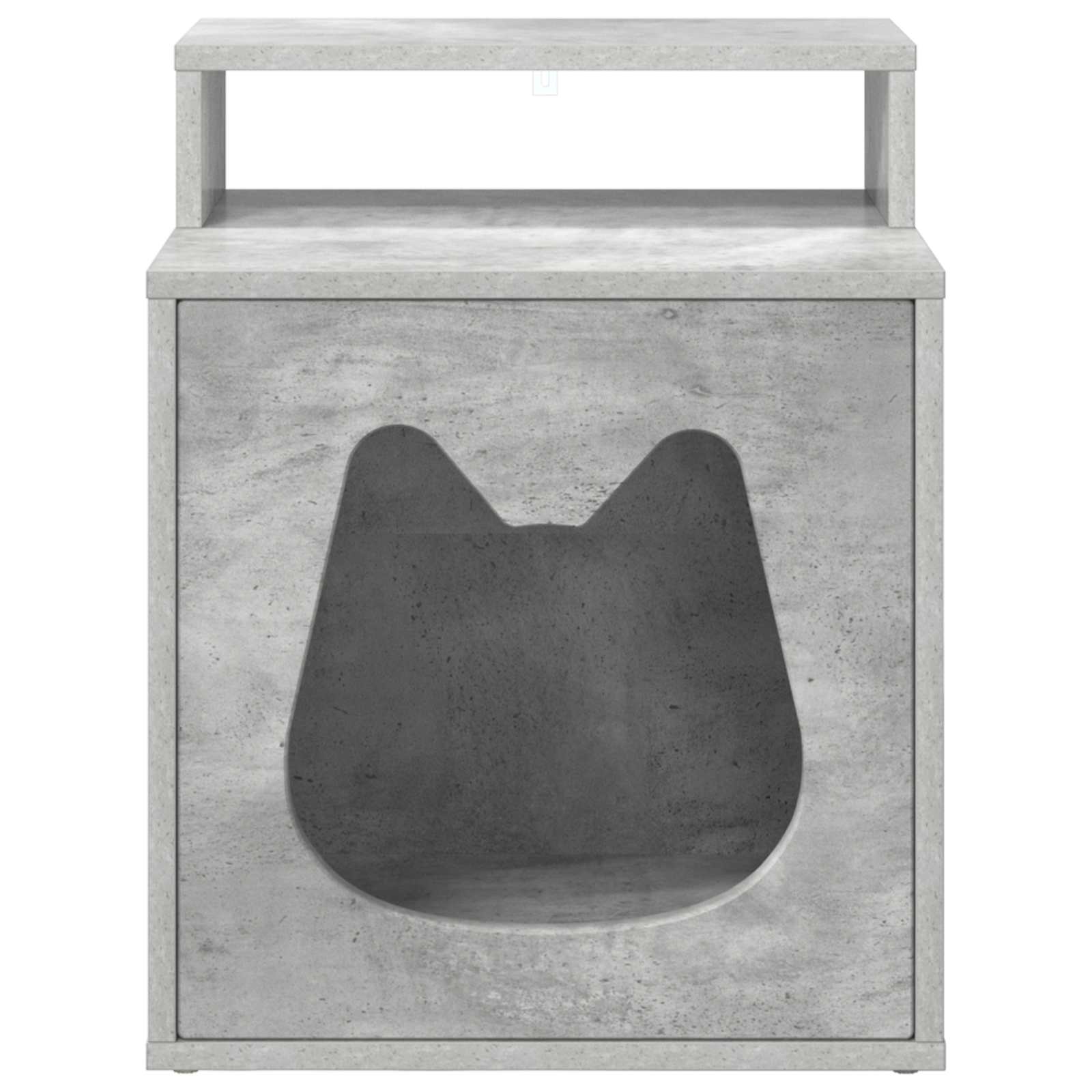 Casa per Gatti Calcestruzzo 42,5 x 40 x 53,5 cm