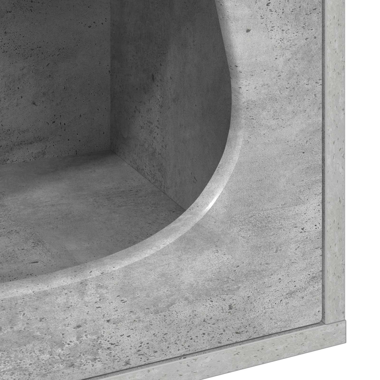 Casa per Gatti Calcestruzzo 42,5 x 40 x 53,5 cm